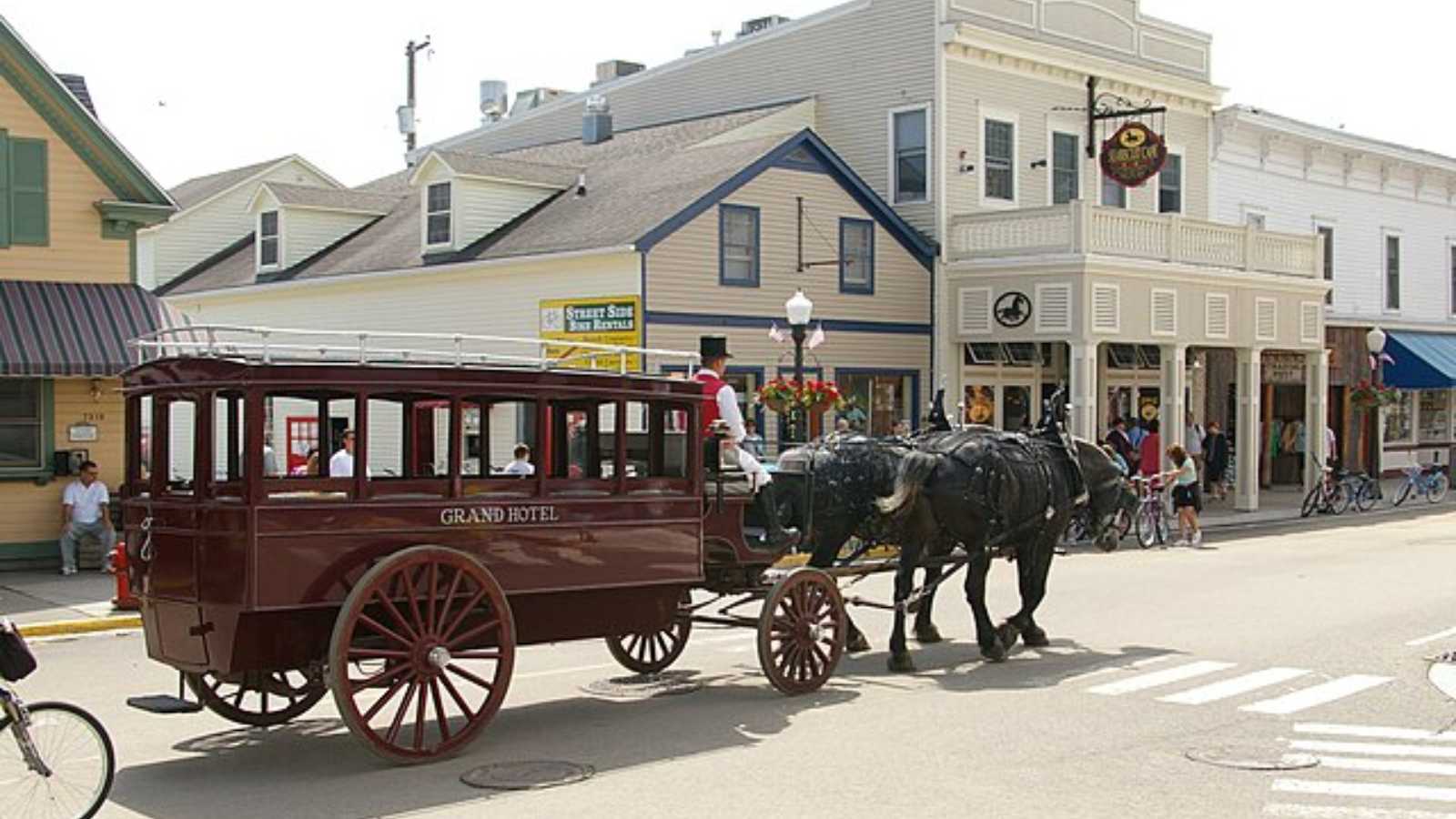 Charming U.S. Towns Where Time Stands Still