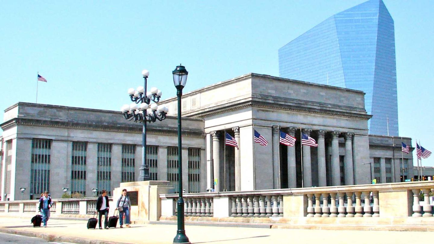 Philly’s 30th Street Station