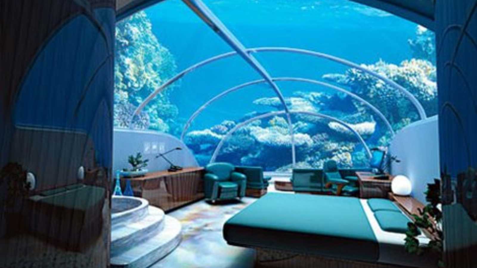 Stunning Underwater Buildings That Redefine Luxury