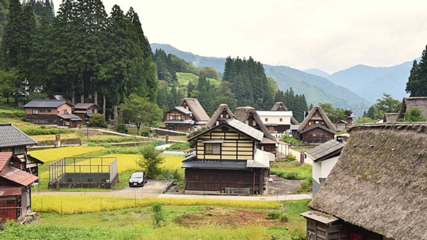 Shirakawa-go, Japan