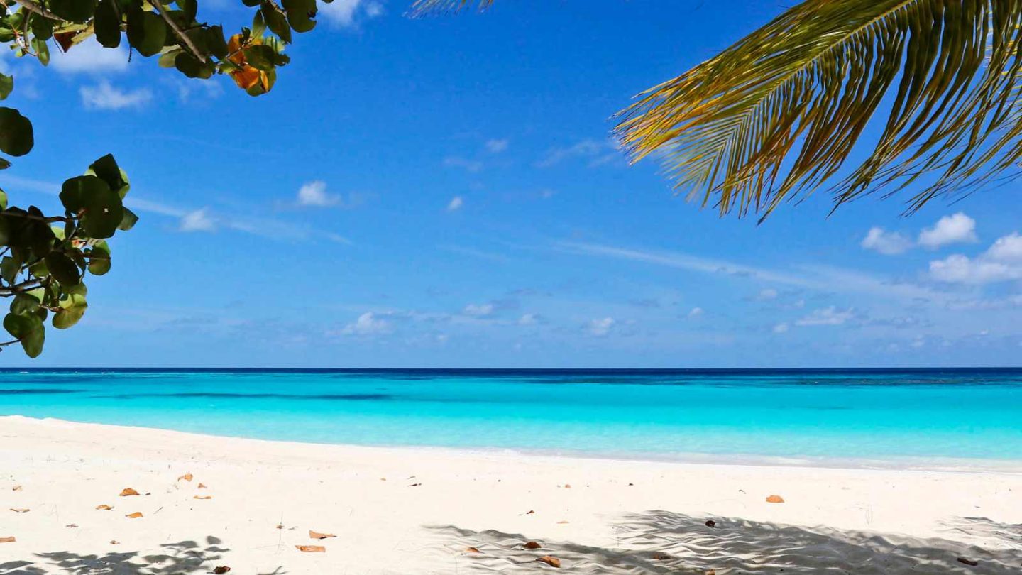 Caribbean Islands with Crystal-Clear Waters