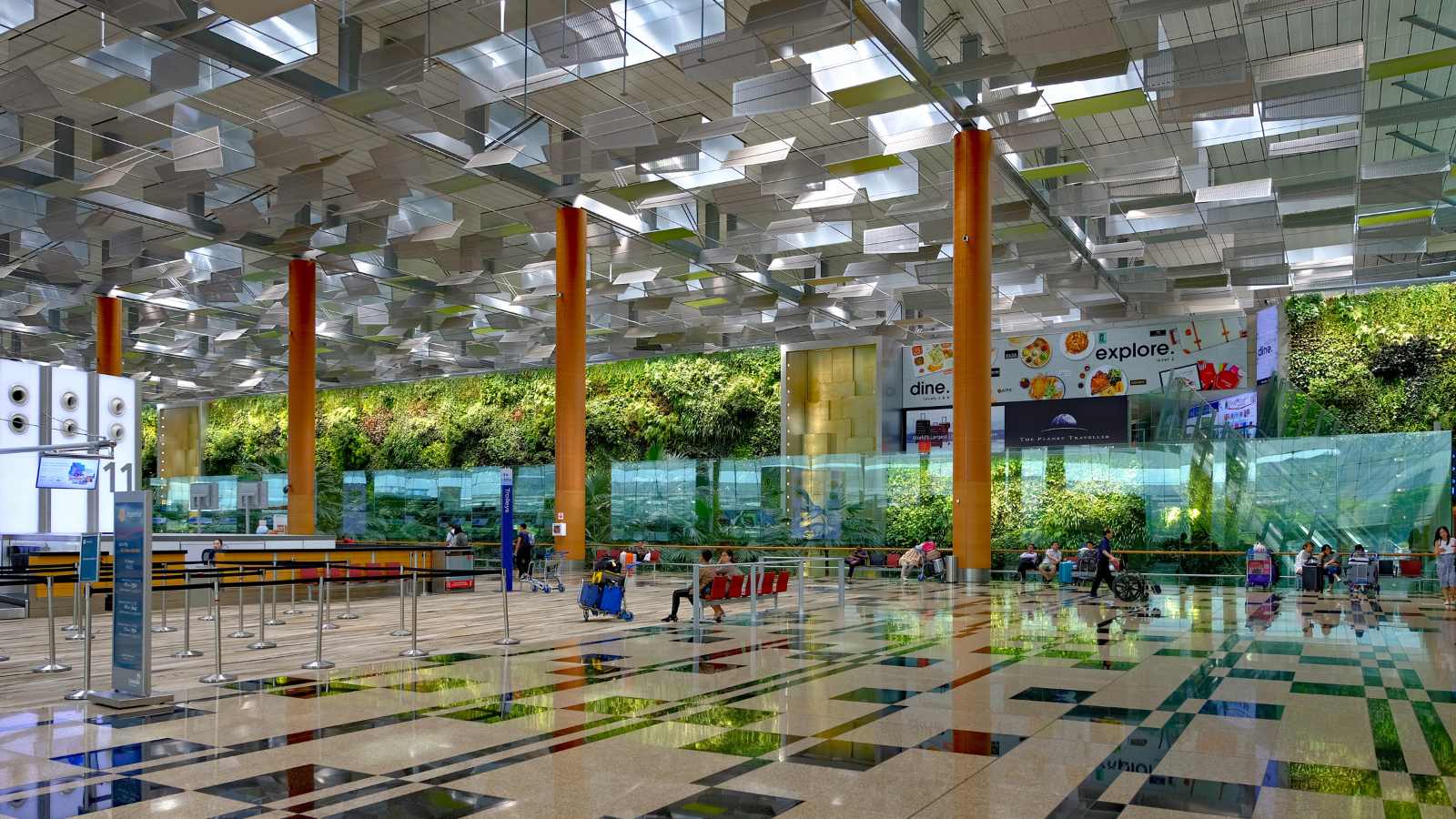 12 Stunning Airports So Impressive, They’re Destinations Themselves