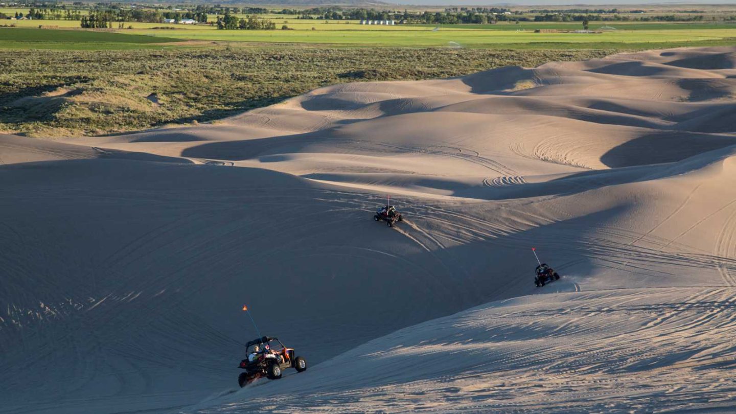 St. Anthony Sand Dunes, Idaho