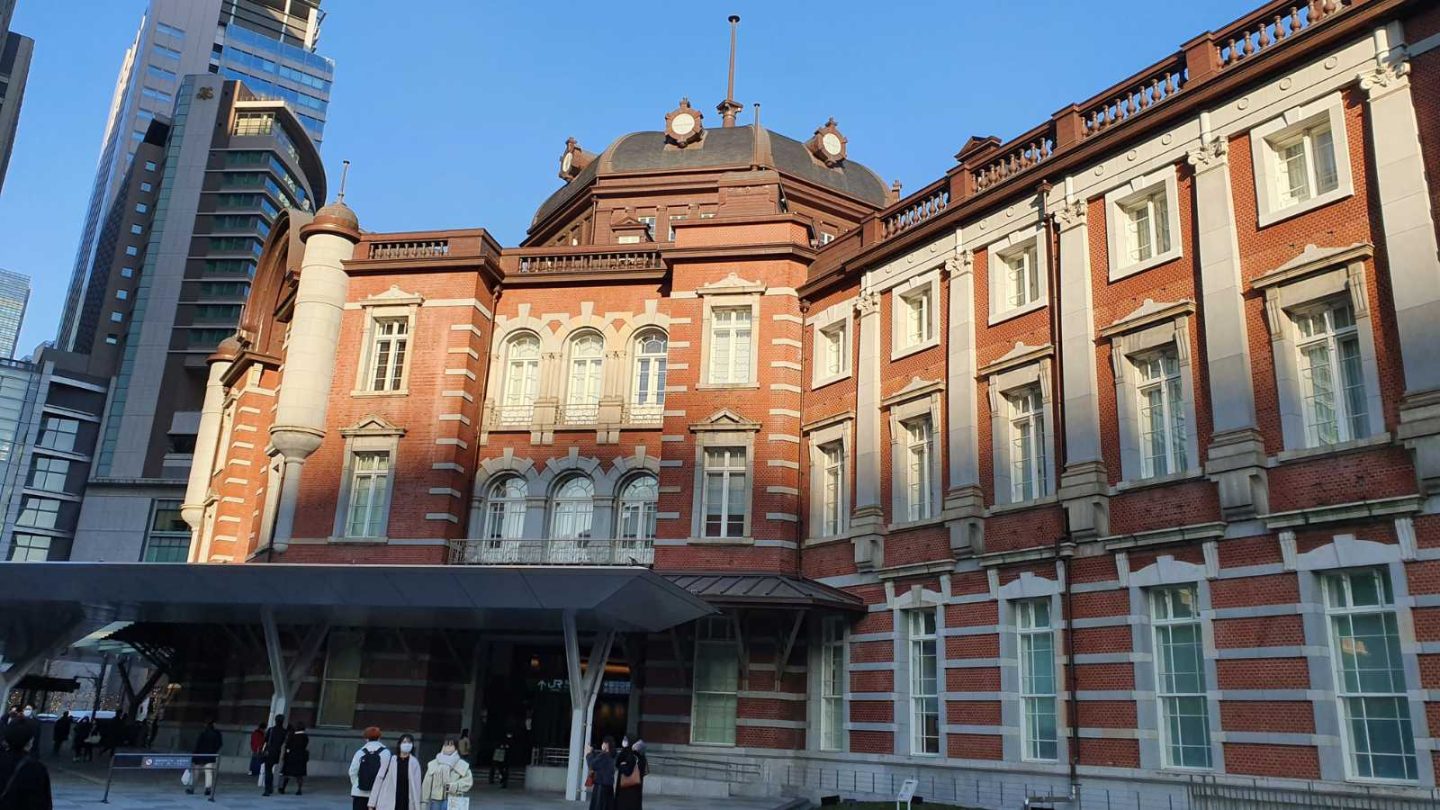 Tokyo Station (Tokyo, Japan)