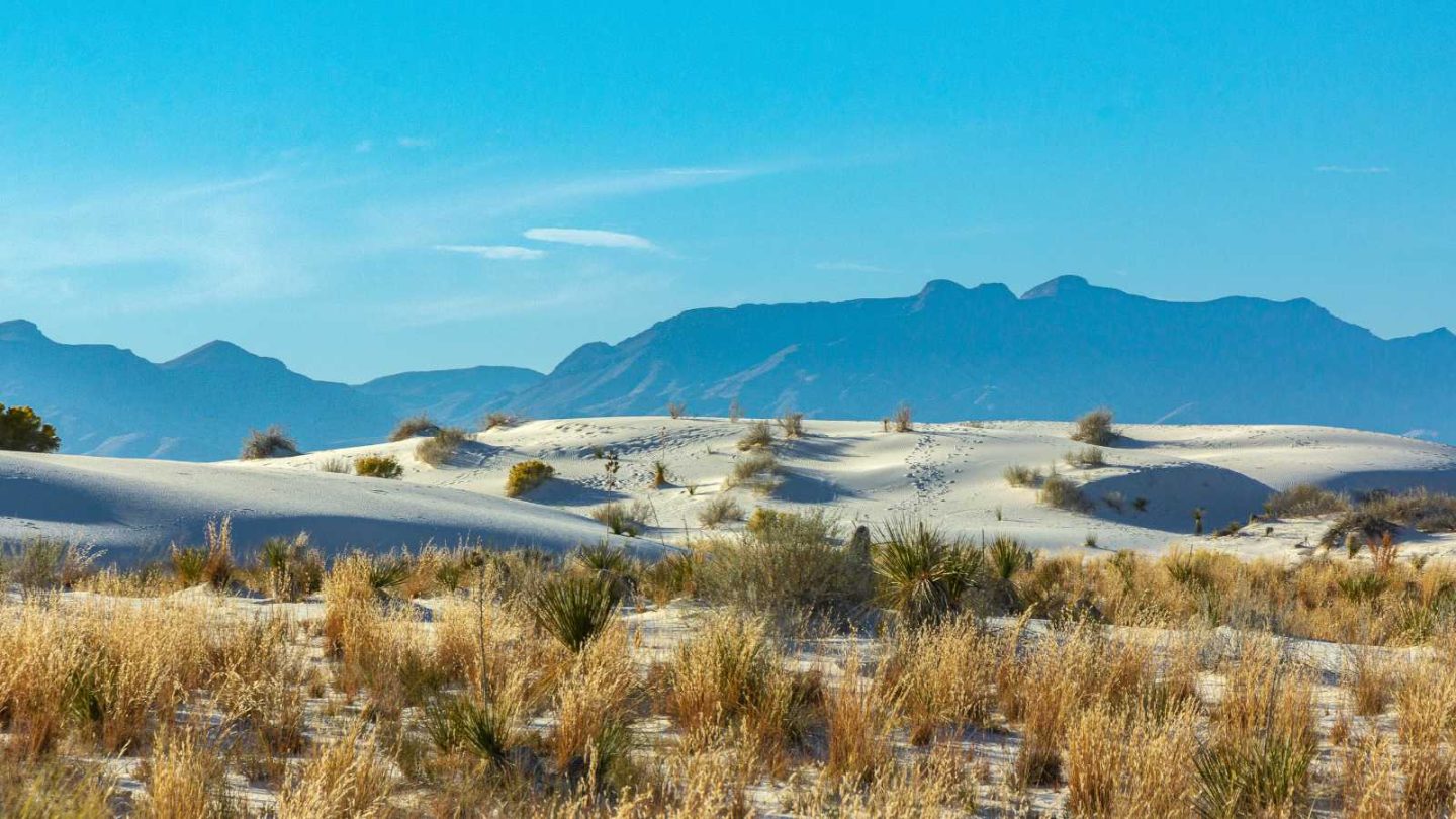 White Sands National Park, New Mexico