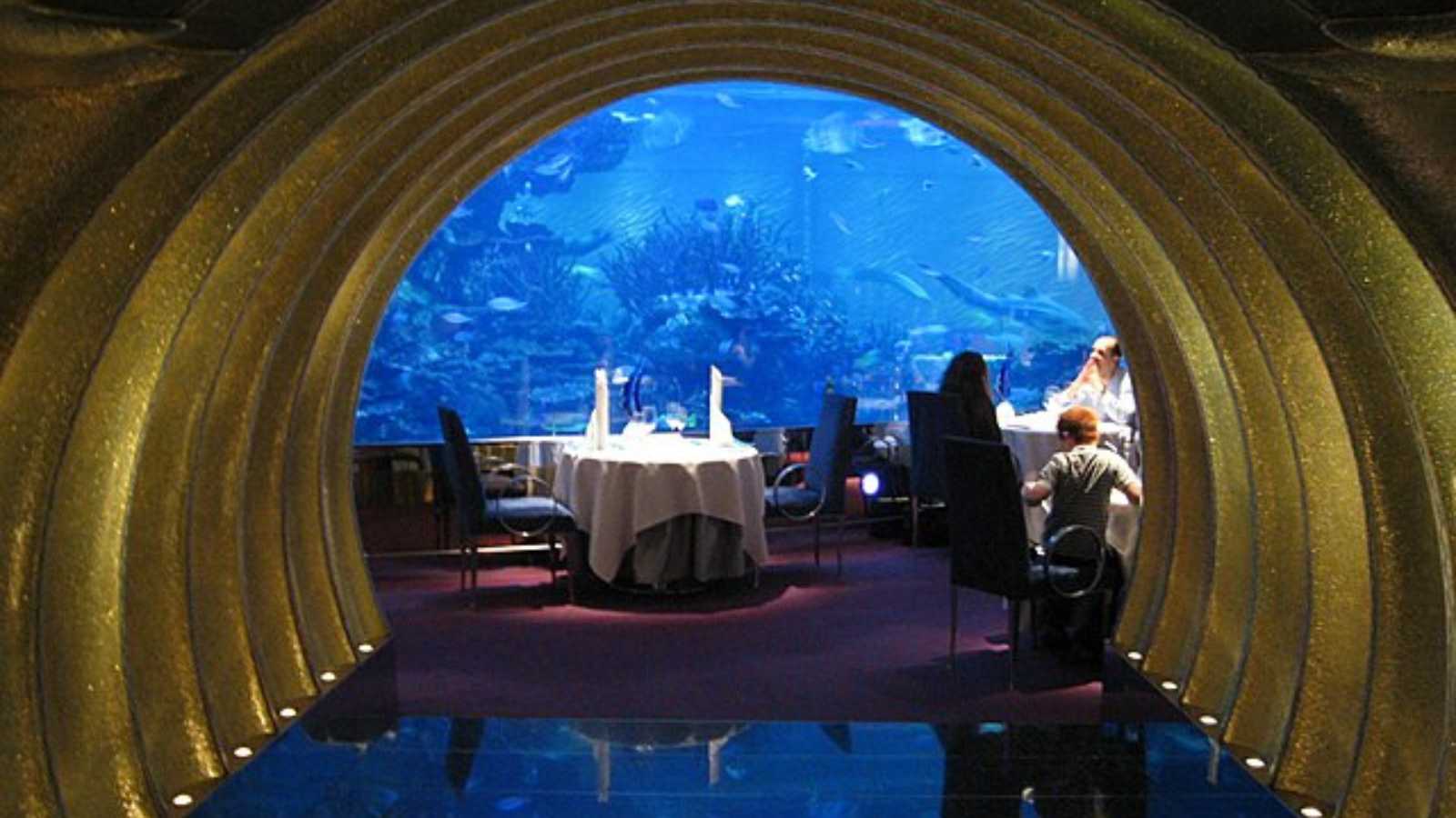 Underwater Restaurants You Have to See to Believe