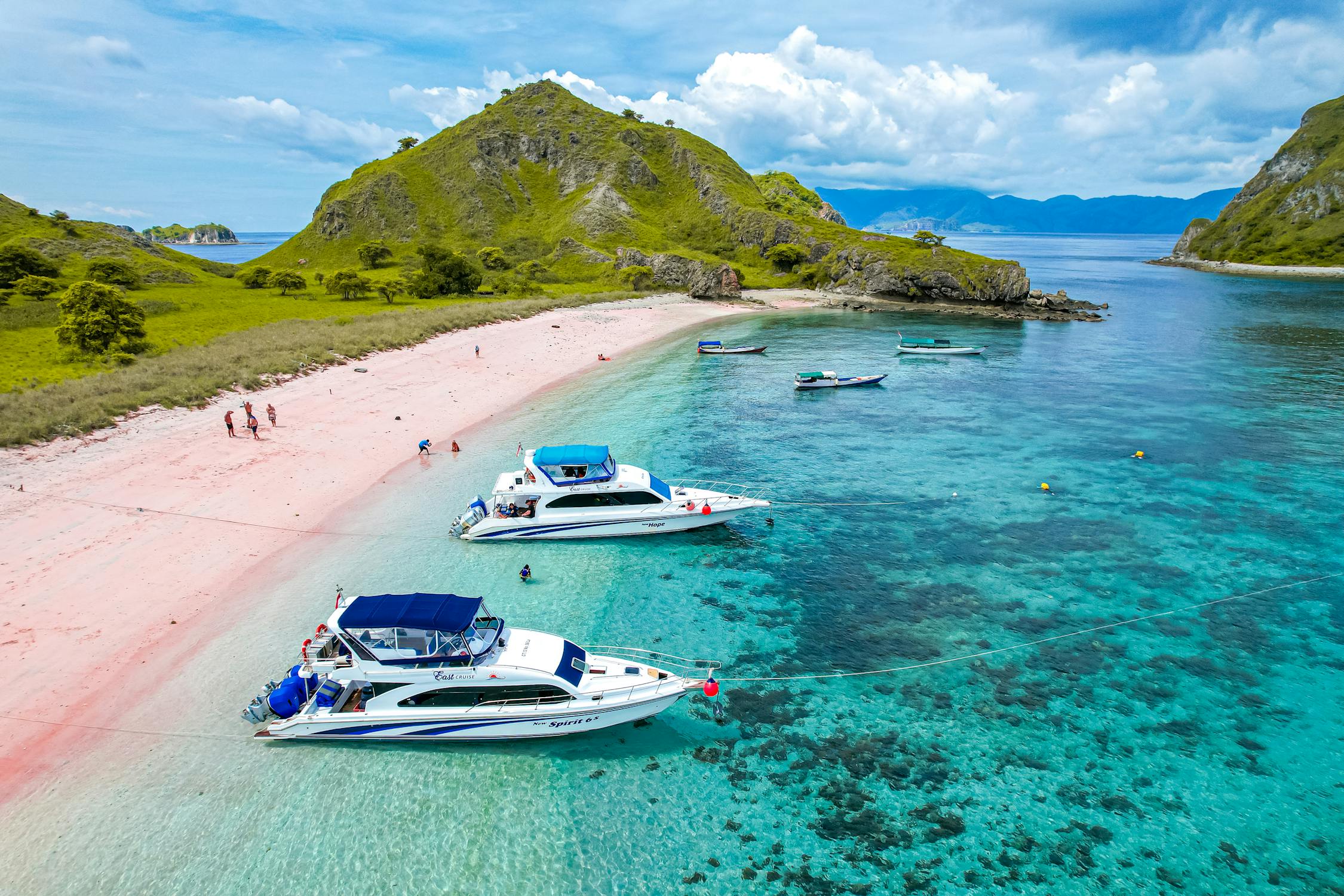 These Are the 12 Most Gorgeous Pink Sand Beaches in the World