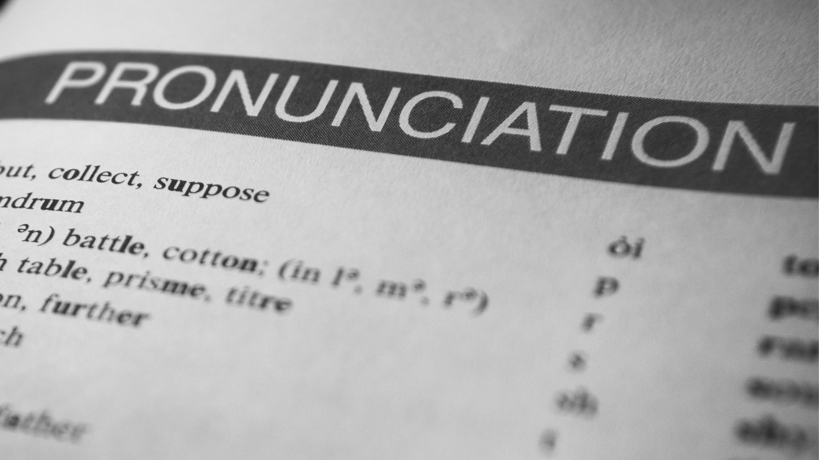 Words That Americans Pronounce Completely Wrong