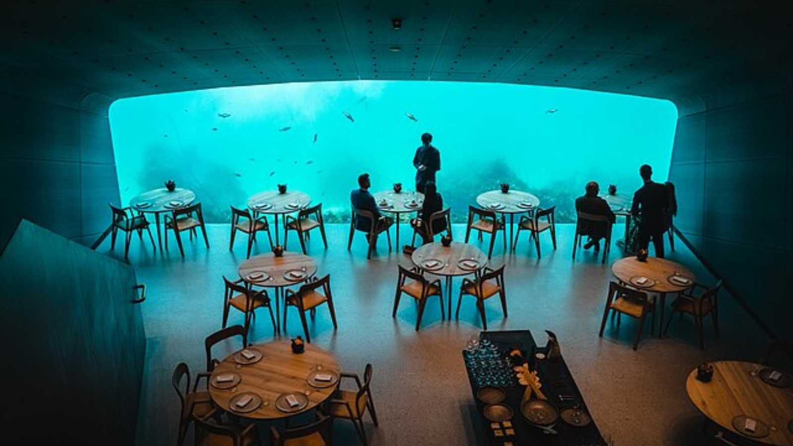 Underwater Restaurants You Have to See to Believe