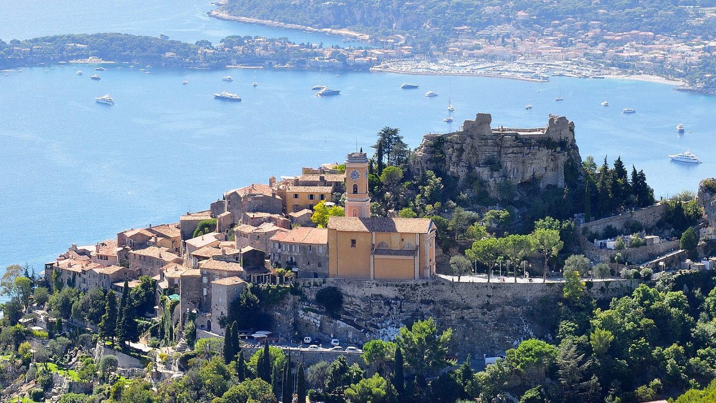 Eze, France