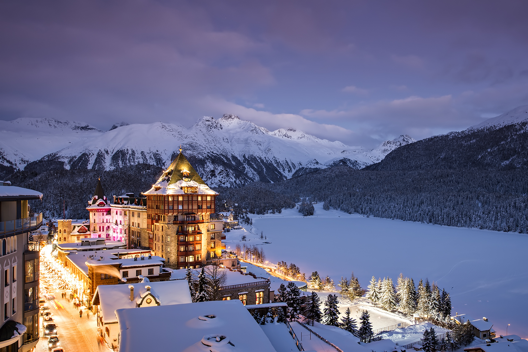 12 of the Best Ski Lodges Around the World