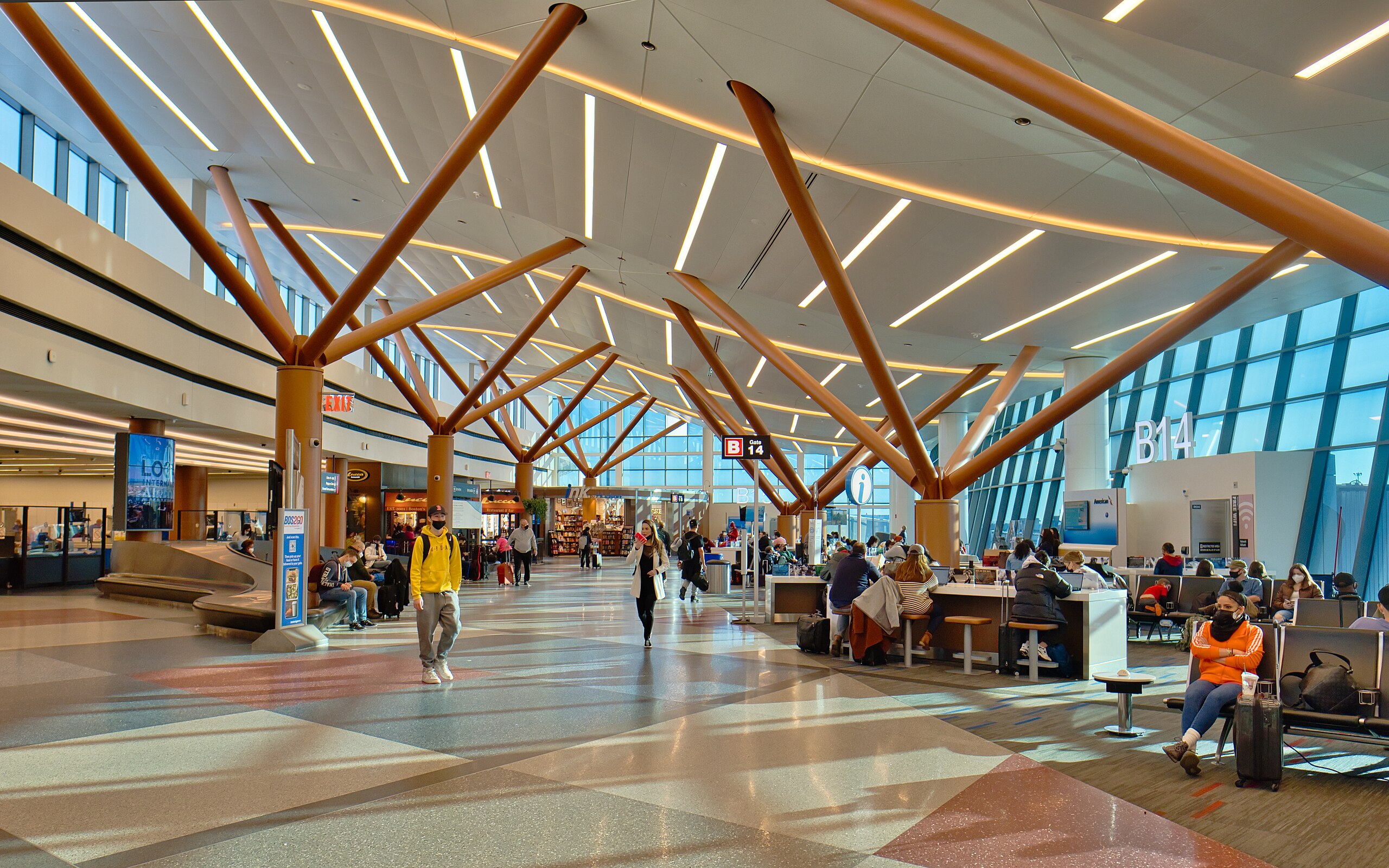 12 US Airports With Lodgings Attached To Terminals