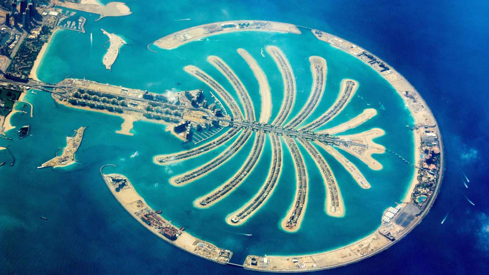 17 Breathtaking Destinations That Look Even Better from the Sky