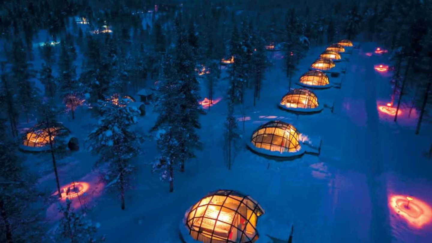 Bucket-List Attractions Where You Can Actually Spend the Night