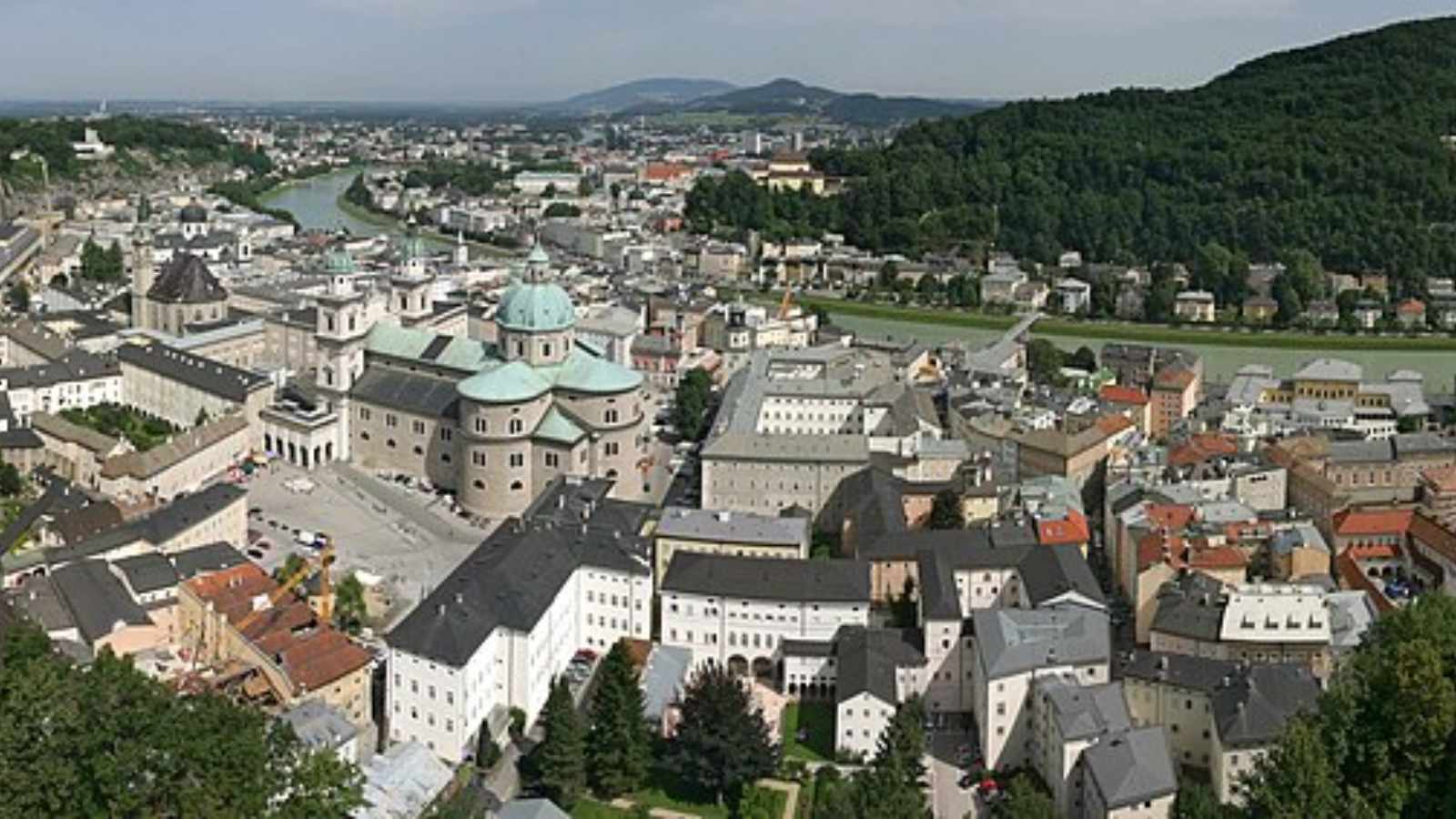 Breathtaking Austrian Cities