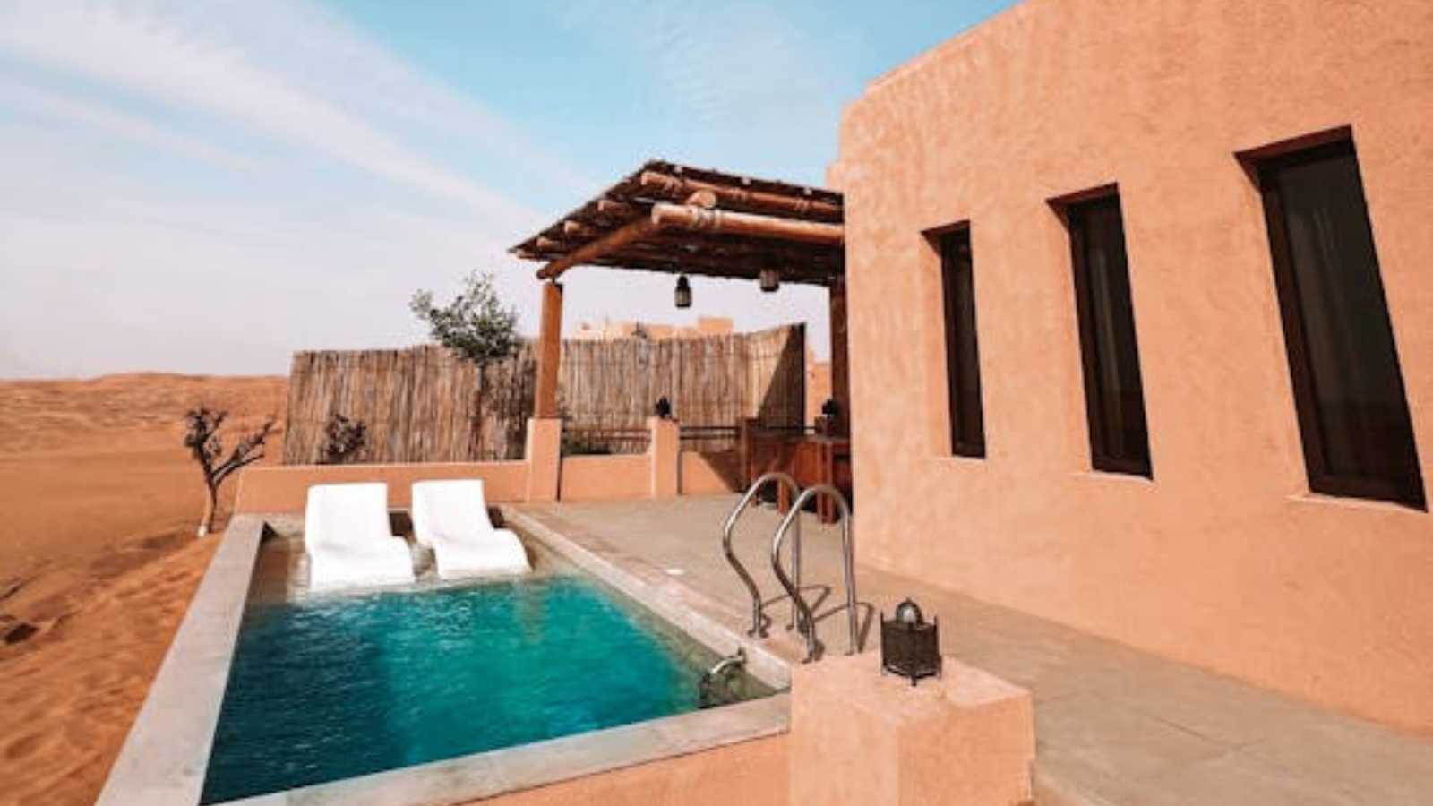 Ditch the Daily Grind: Explore the World's Most Luxurious Desert Homes