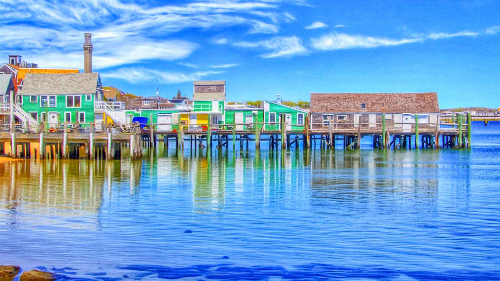 15 Historic Beach Towns in the U.S. That Have Stood the Test of Time