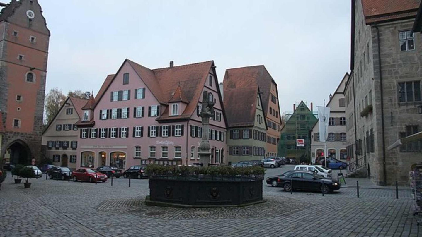 Fairytale Small Towns and Villages in Germany