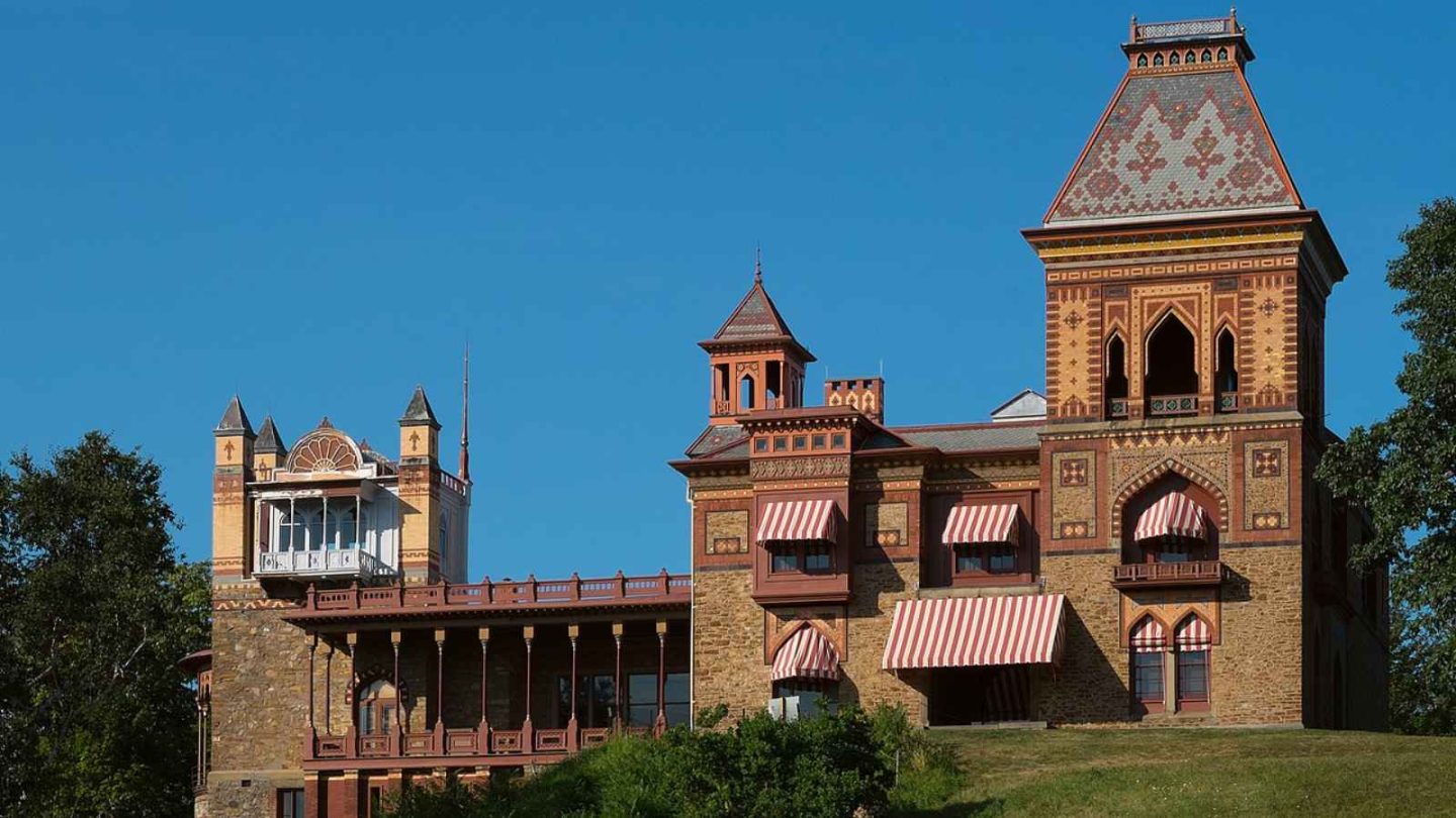 15 Opulent Historic Mansions in the Hudson Valley & Upstate NY Built by America’s Wealthiest Dynasties