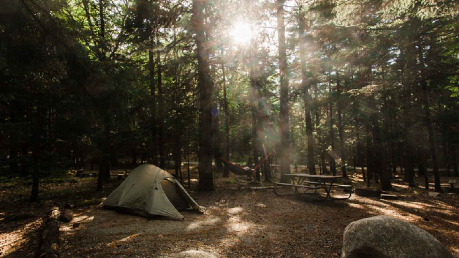 America’s 15 Most Scenic Campsites You’ll Want to Pitch Your Tent On