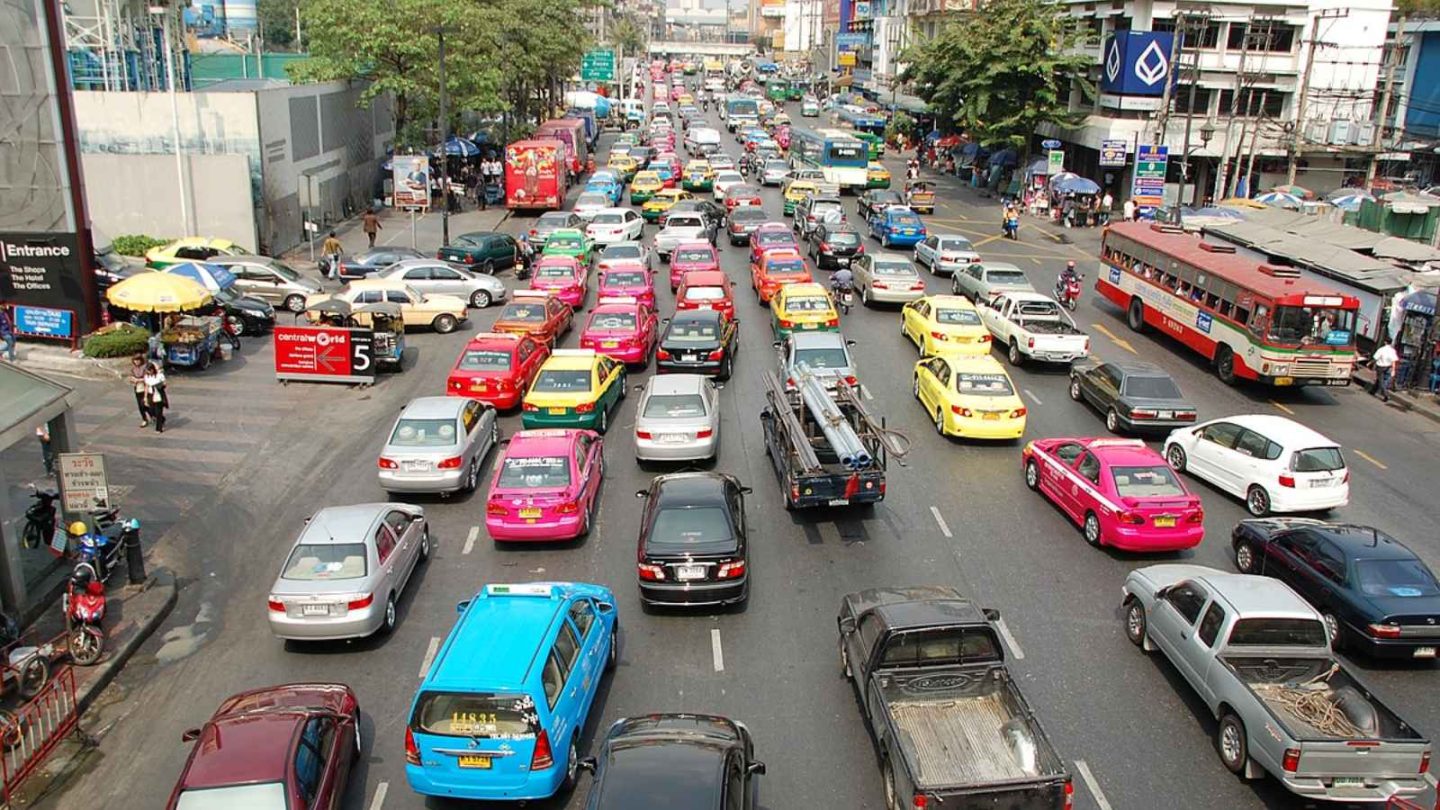 Where Time Stands Still: The 17 Cities with the Worst Traffic in the World
