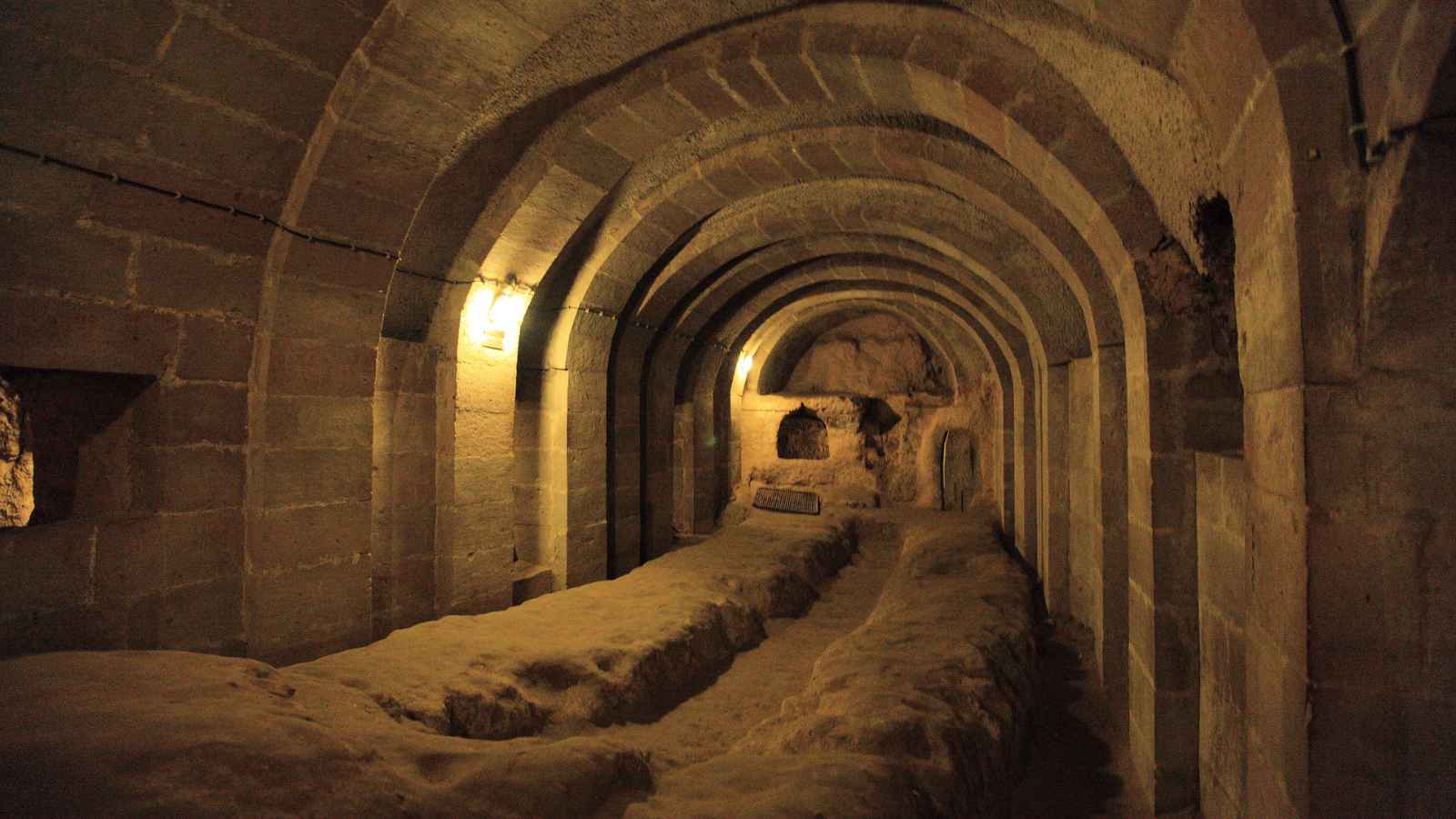 Explore these 15 Epic Underground Cities Humans Once Called Home