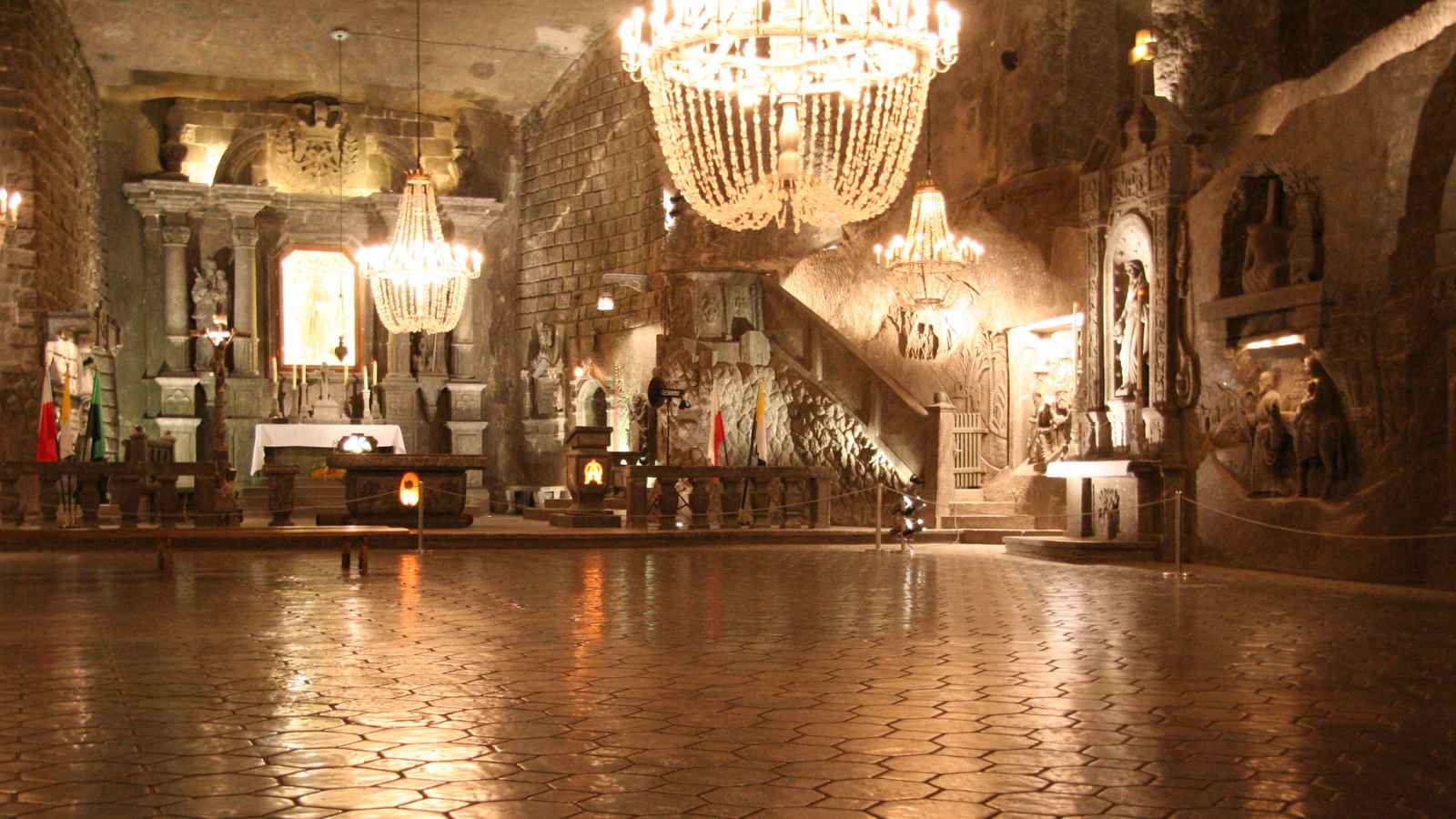 Explore these 15 Epic Underground Cities Humans Once Called Home