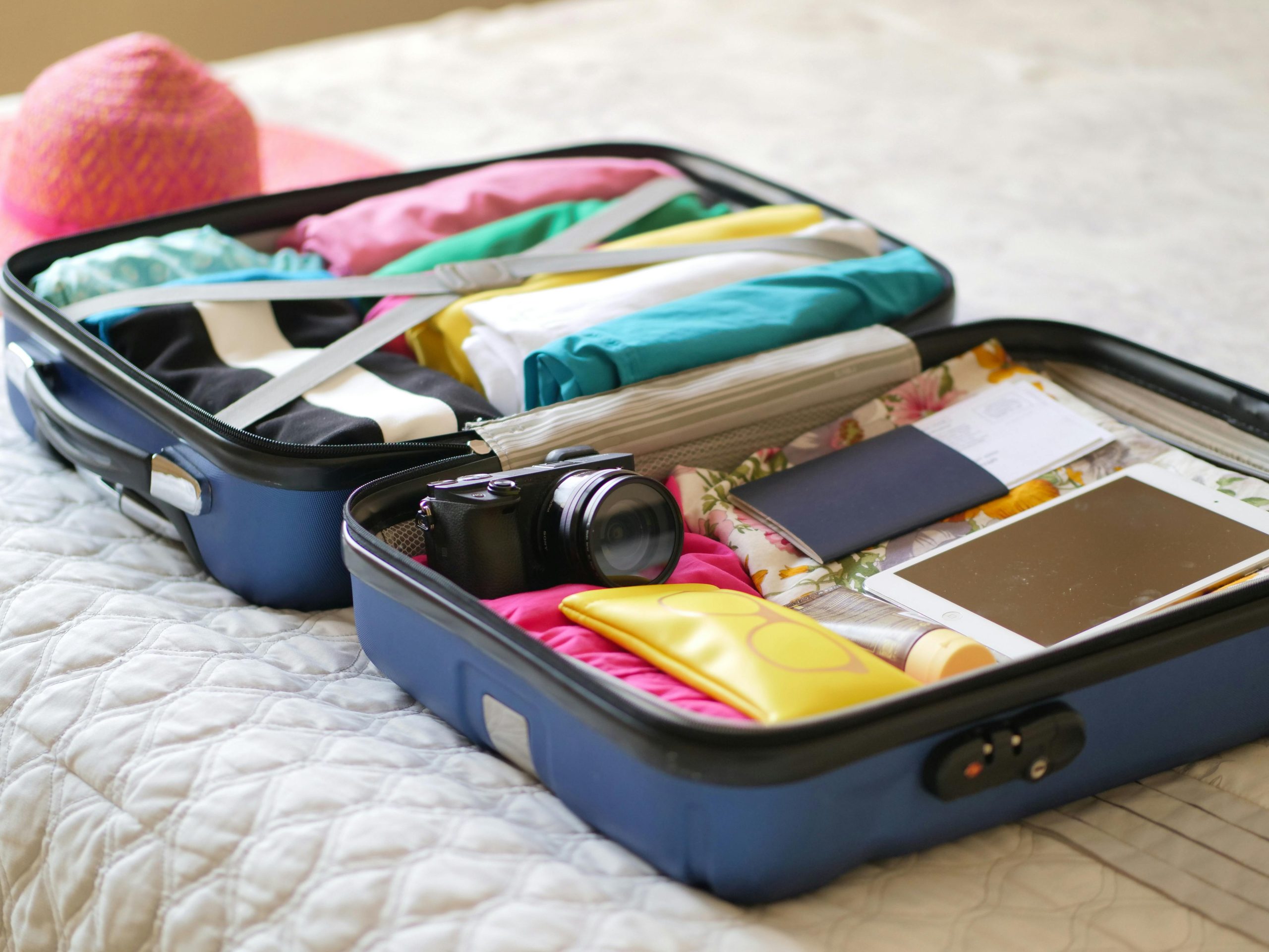 how to pack for a flight