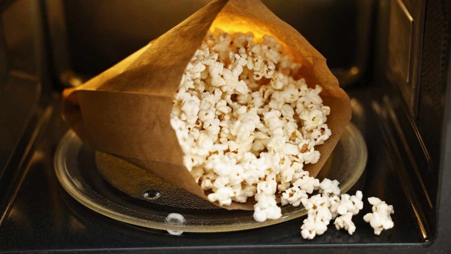Microwave popcorn