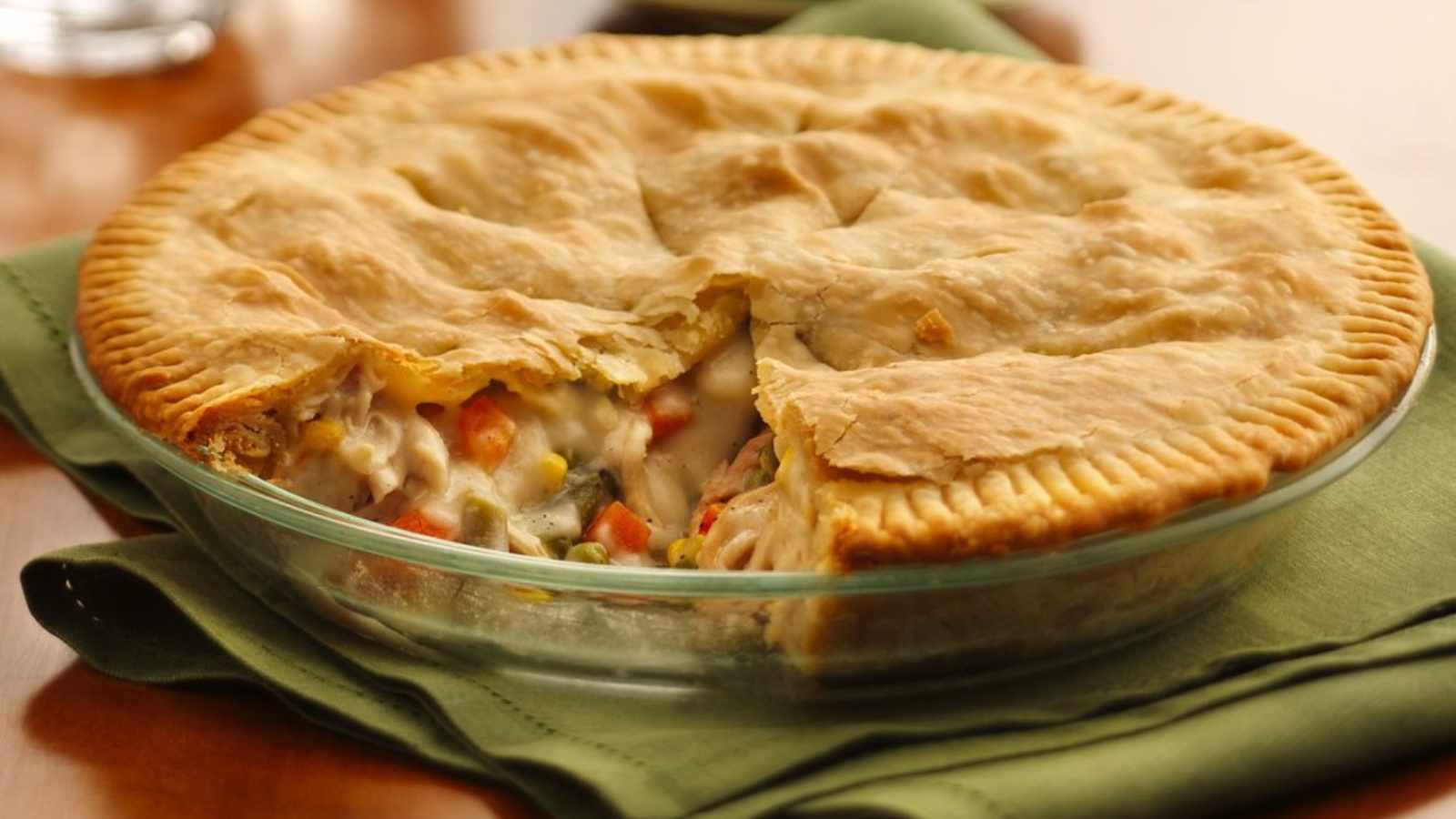 Classic Chicken Pot Pie