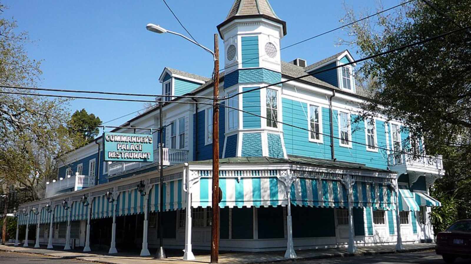 Commander's Palace – New Orleans, Louisiana