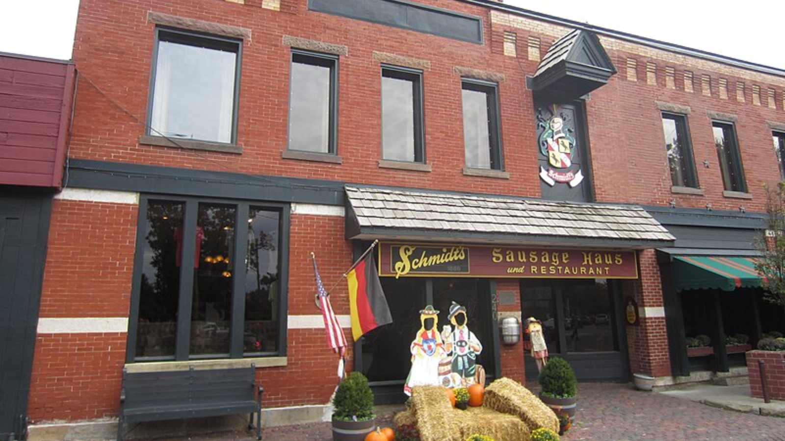 Schmidt’s Sausage Haus – Columbus, Ohio