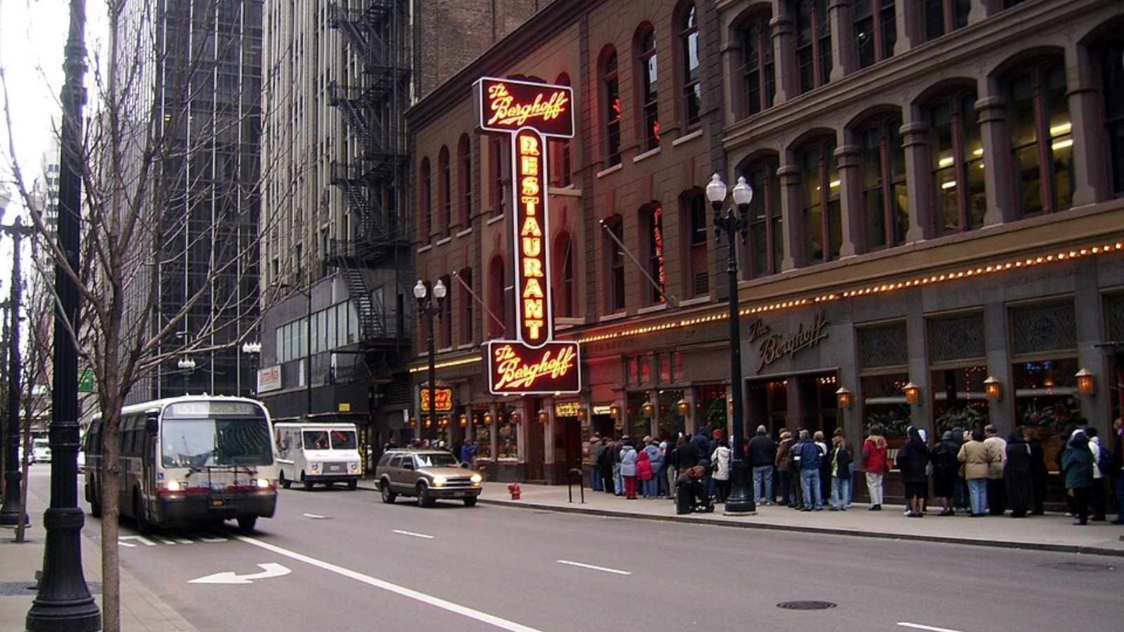 The Berghoff – Chicago, Illinois