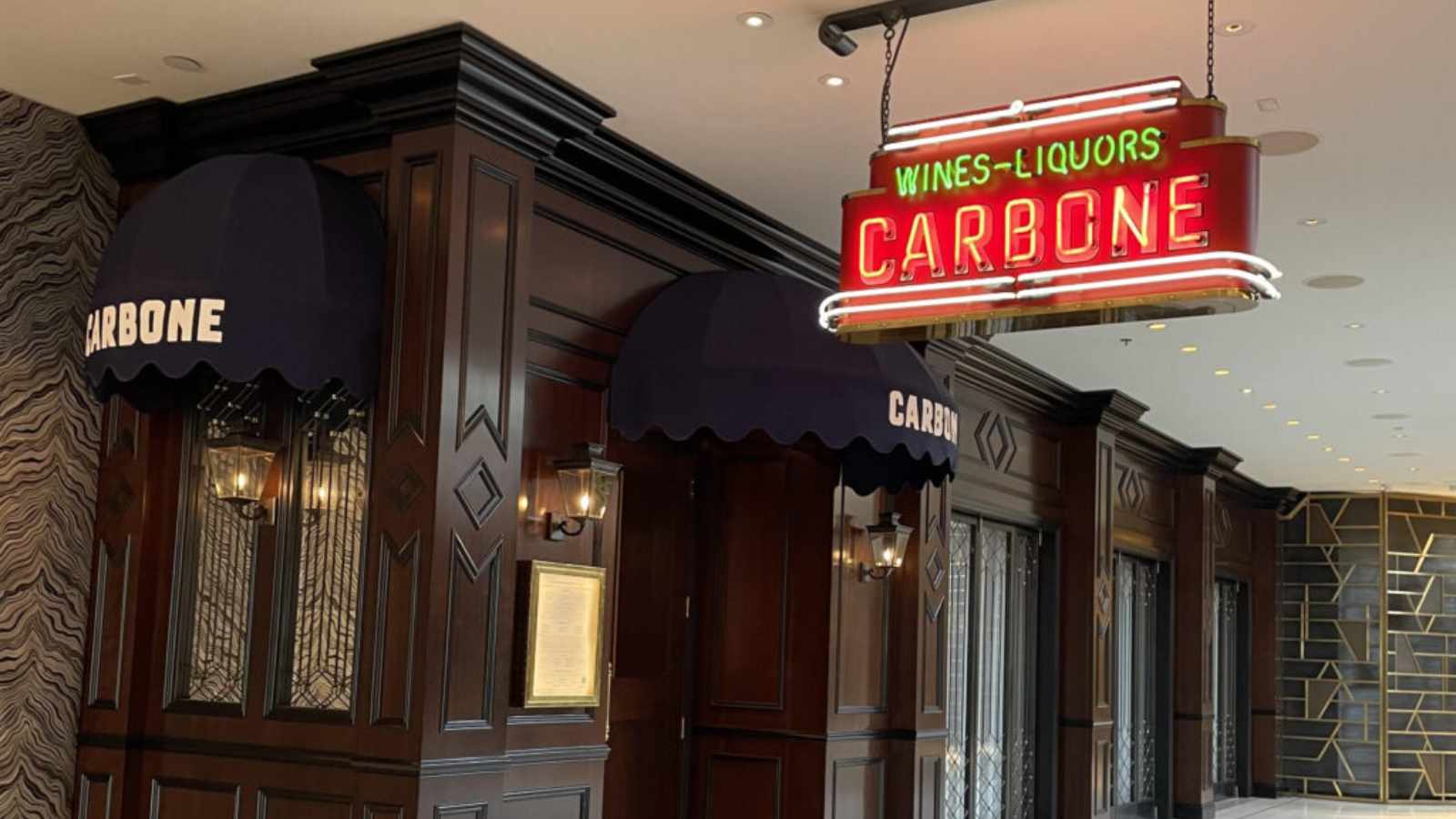 Carbone - Las Vegas, Nevada