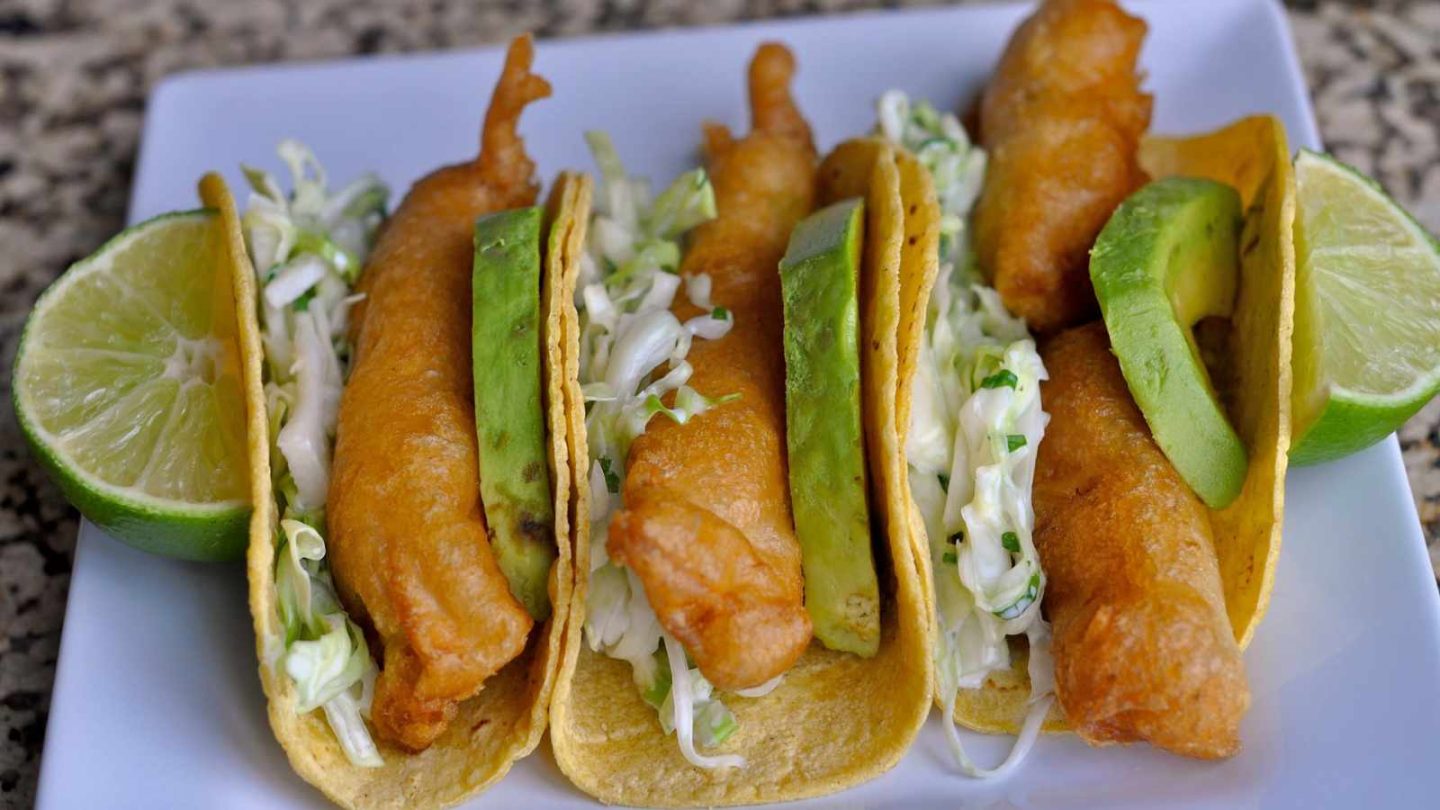 Fish Tacos