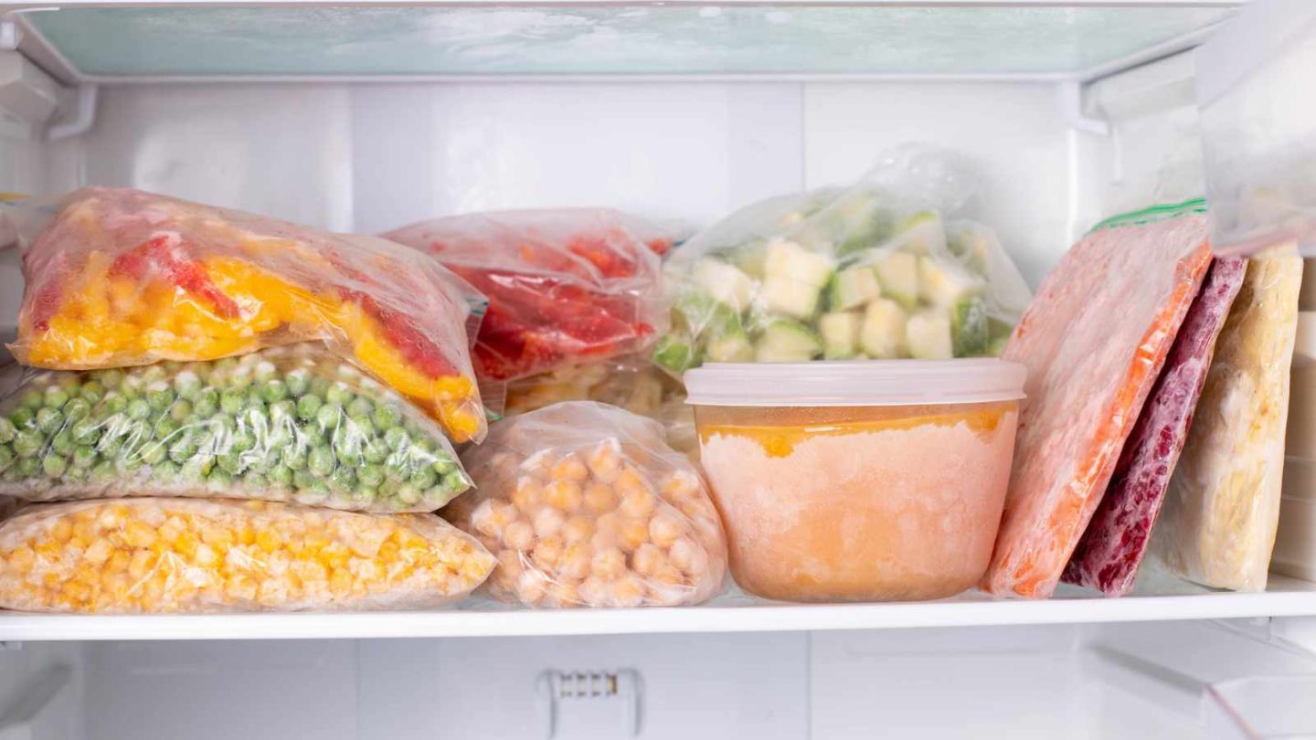 Freeze perishables