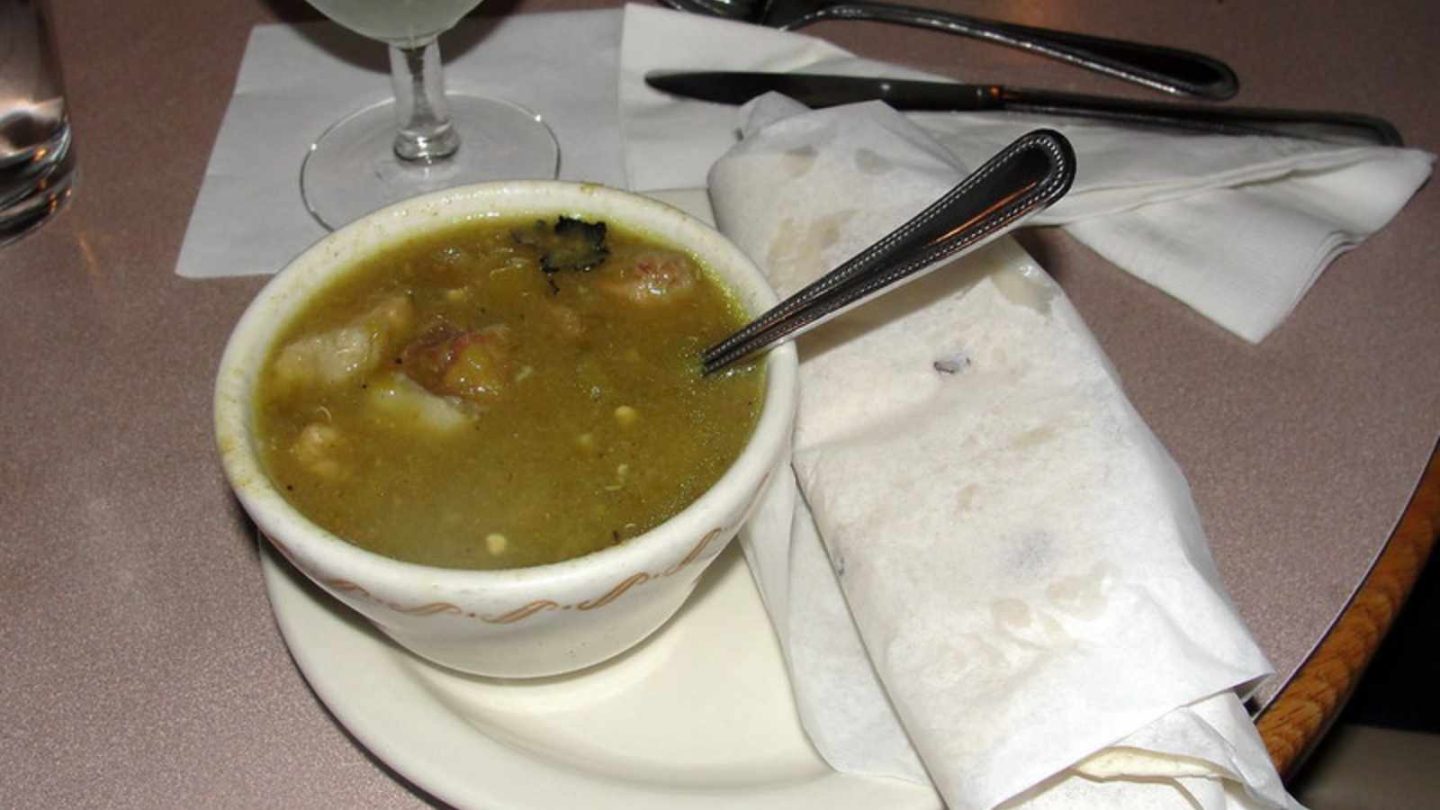 Hatch Green Chile Stew