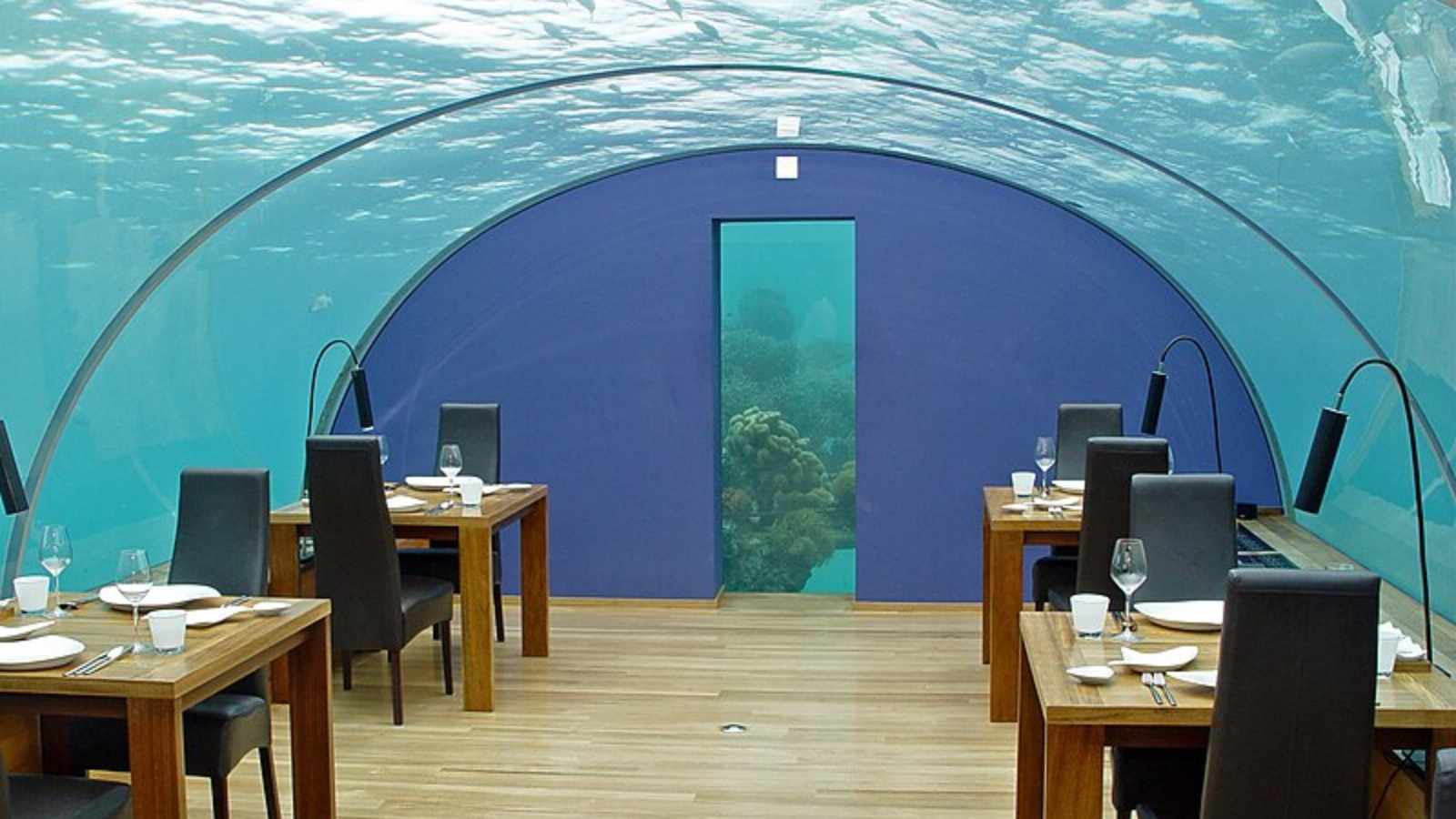 Ithaa Undersea Restaurant, Maldives