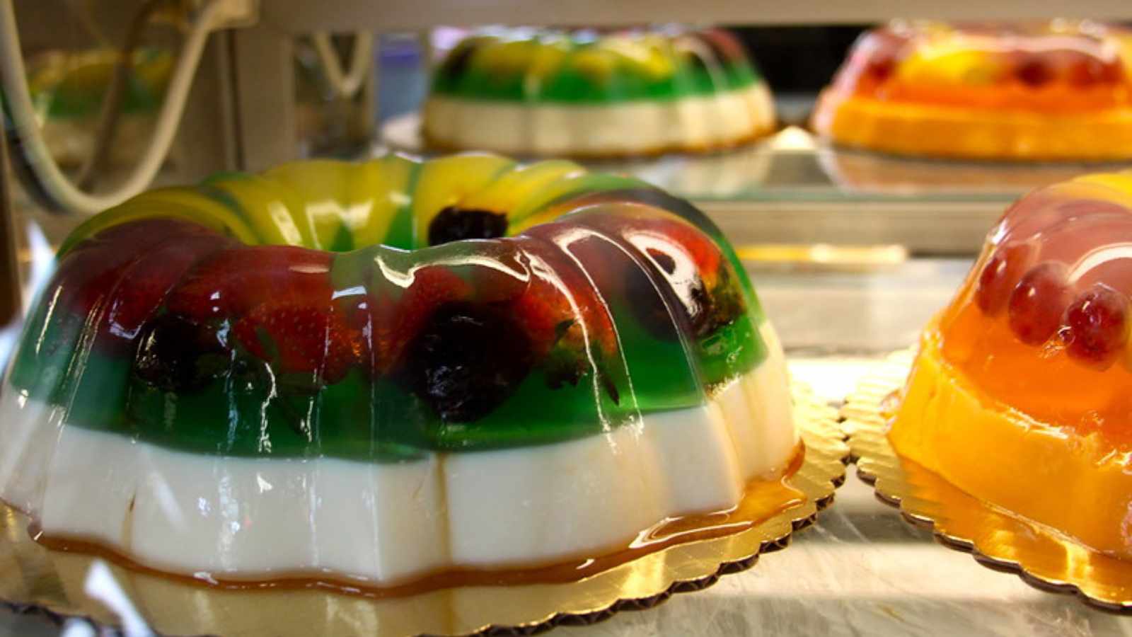 Jell-O Mold Desserts