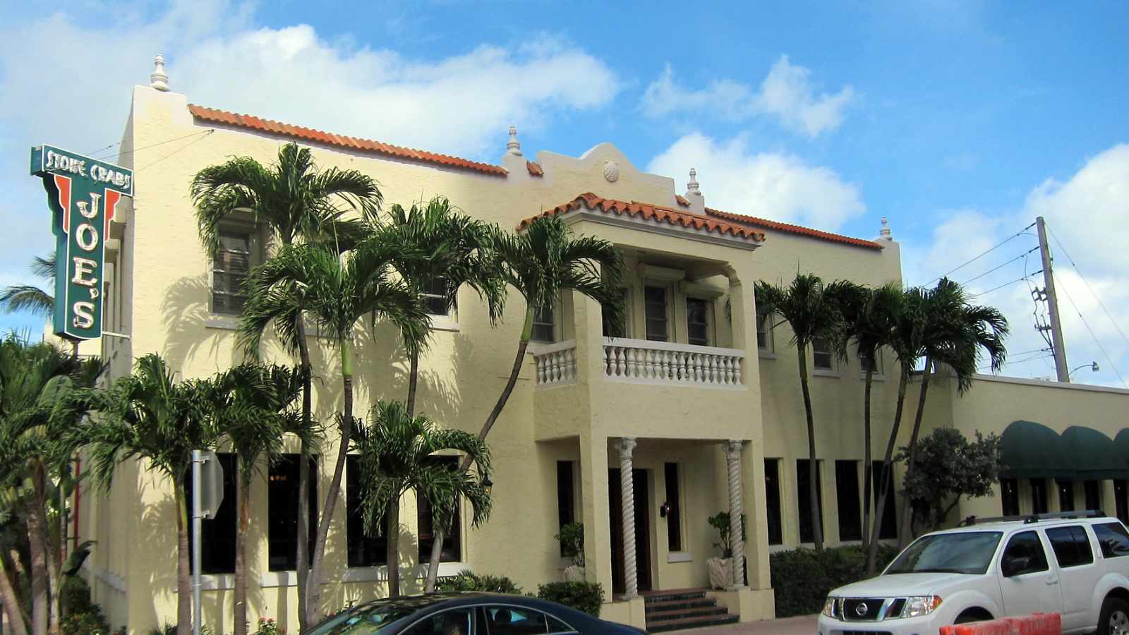 Joe’s Stone Crab – Miami Beach, Florida