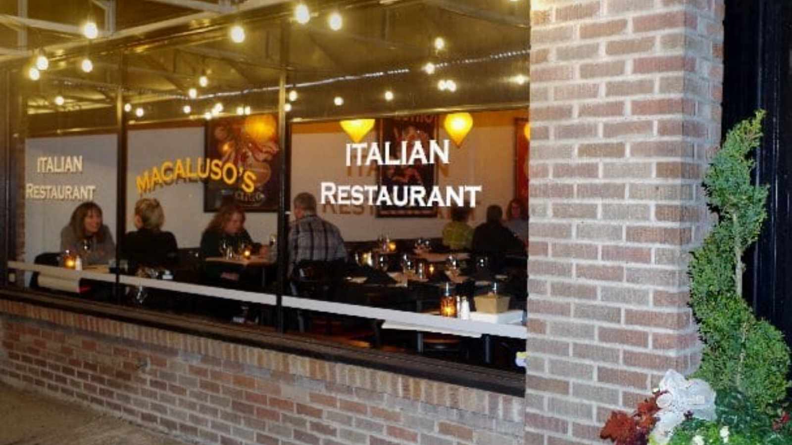 Macaluso’s Italian Restaurant – Lambertville, New Jersey