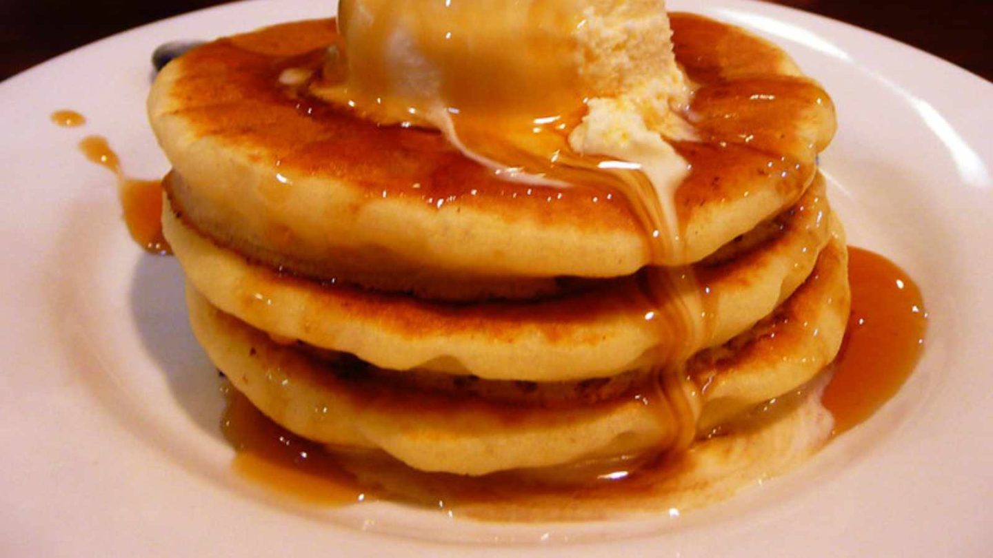 Maple Syrup Pancakes