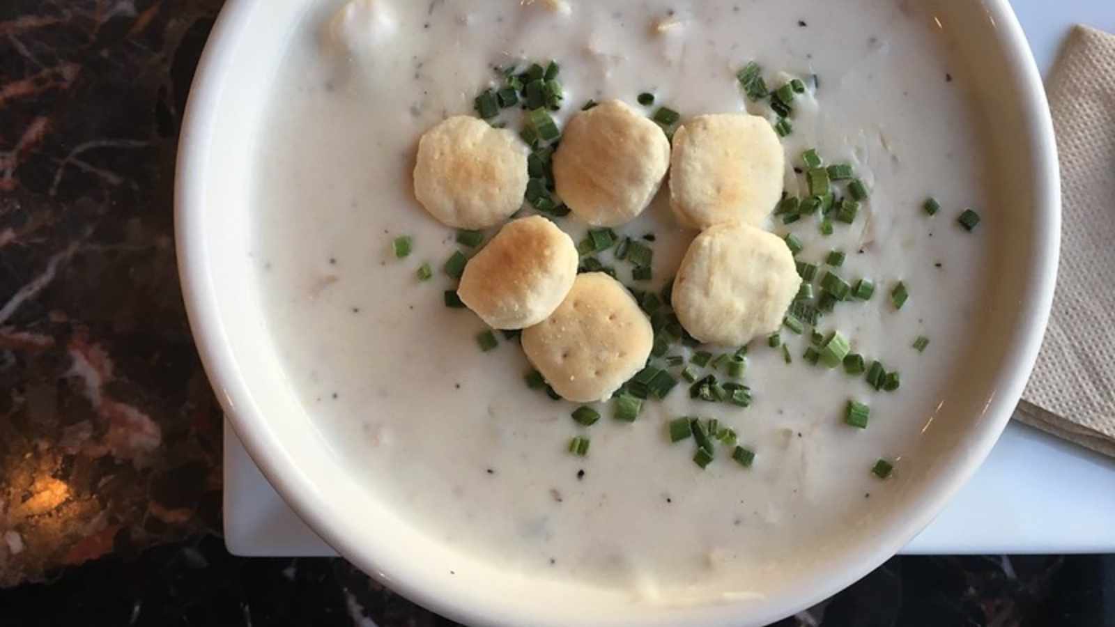 New England Clam Chowder
