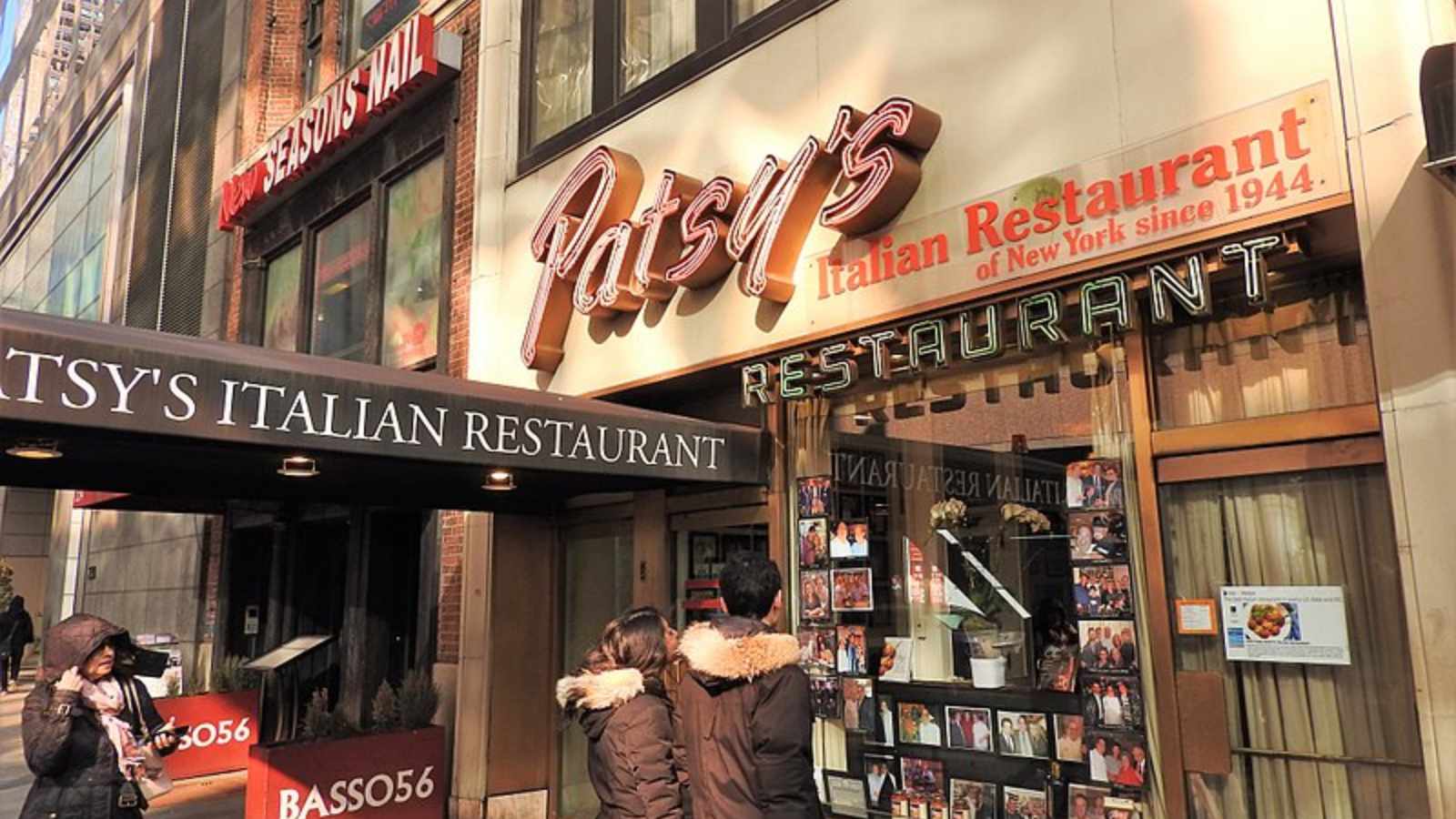 Patsy’s Italian Restaurant – New York