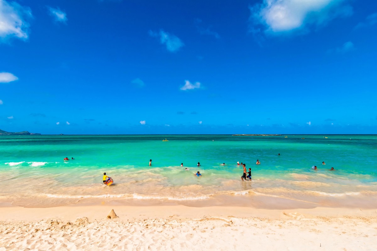 best beaches in the US