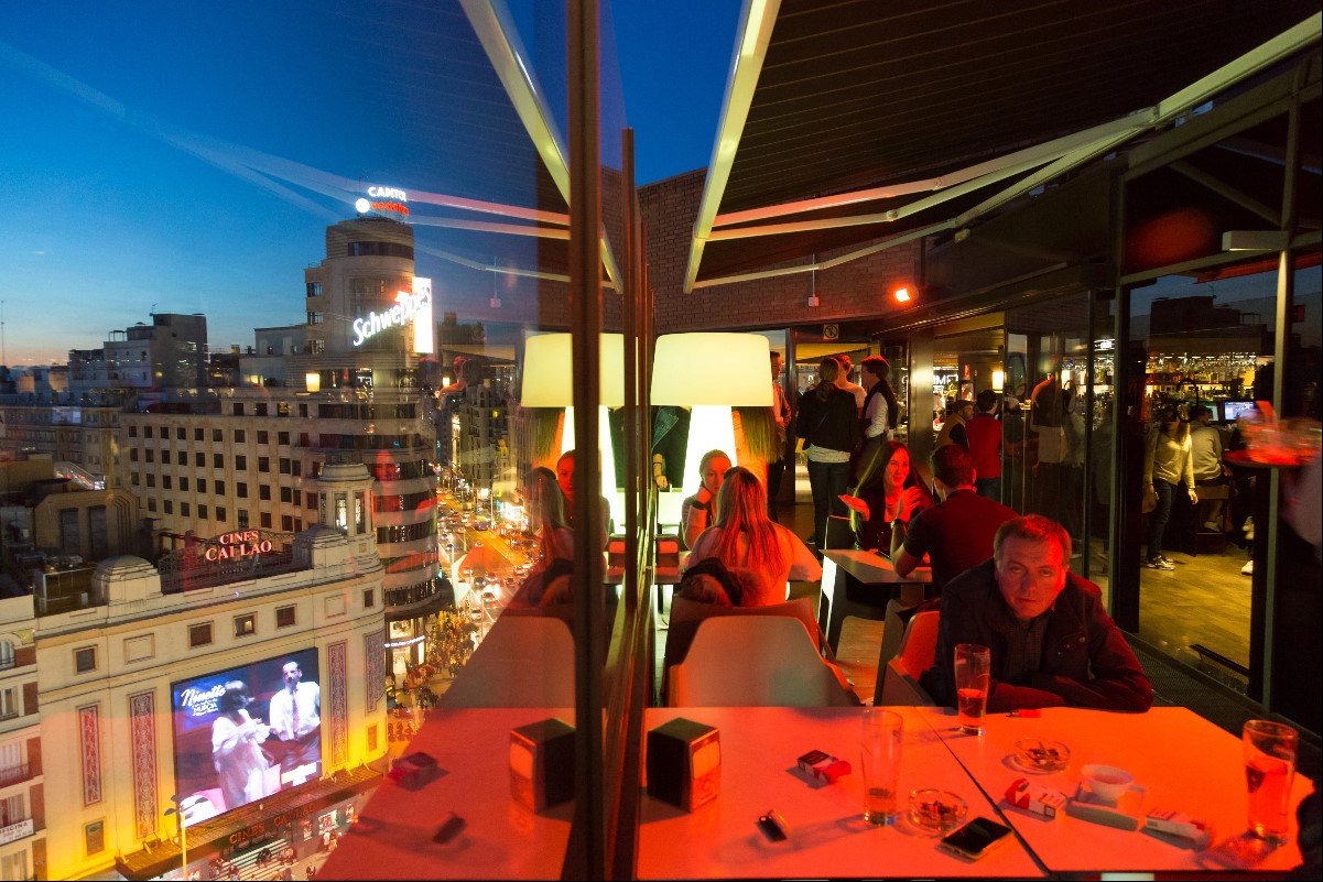 bars with views