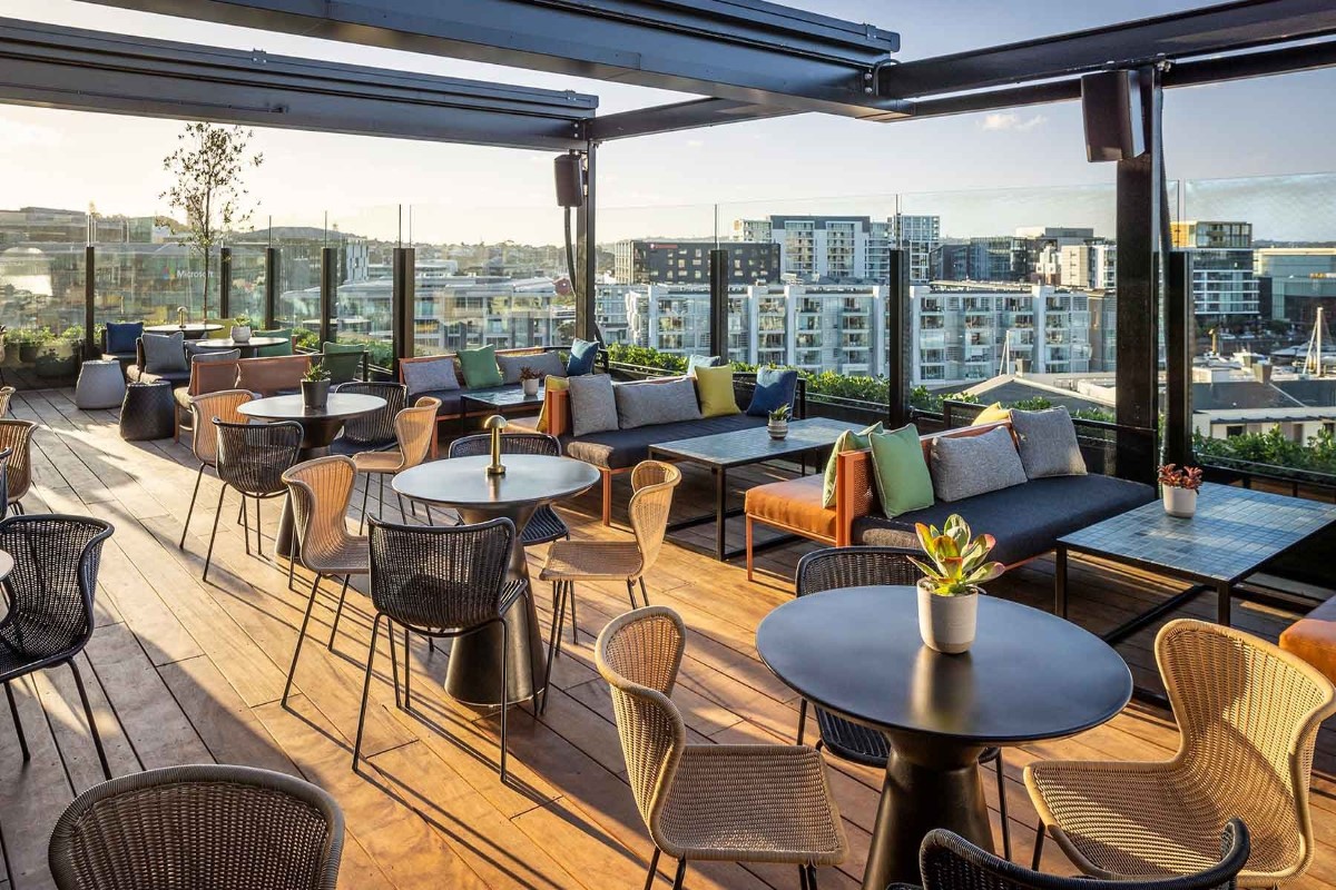 bars with views