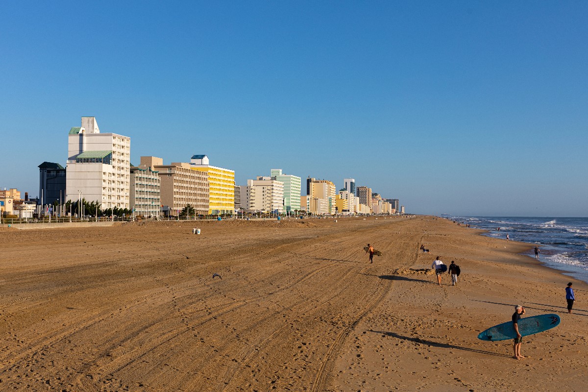 best beaches in the US