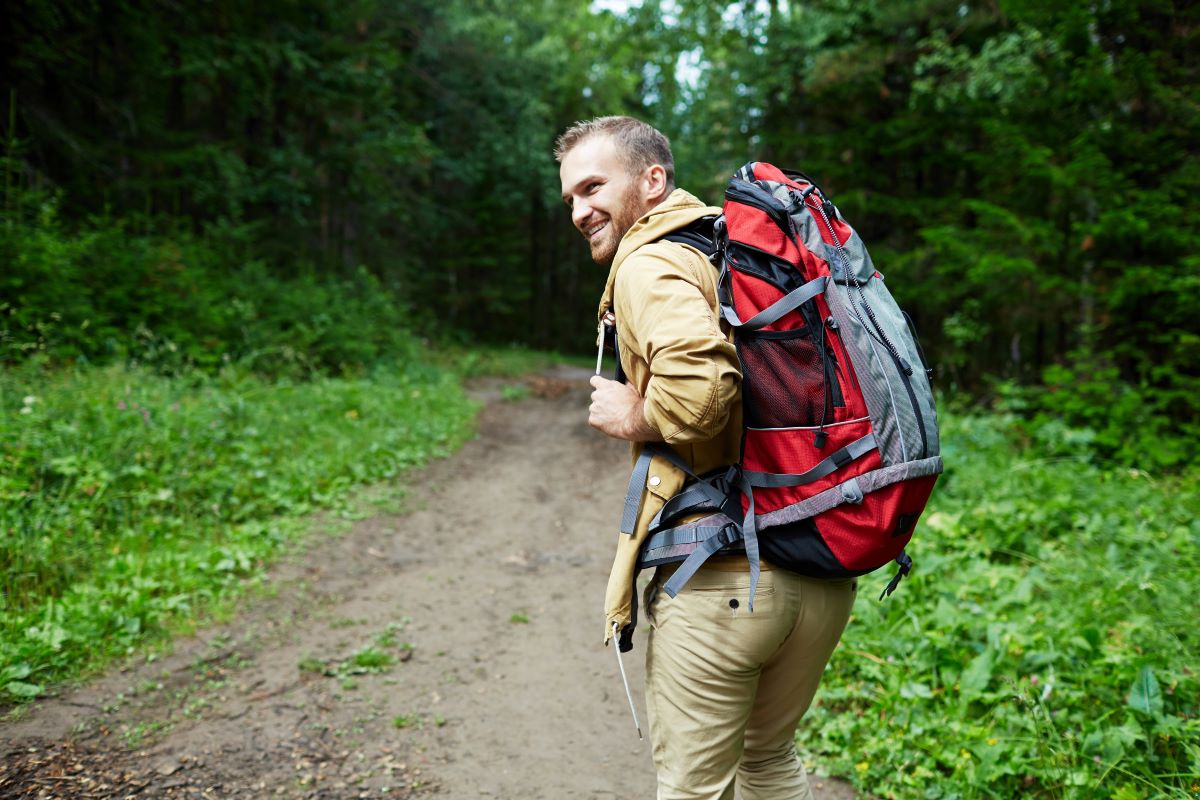 how to pack a rucksack