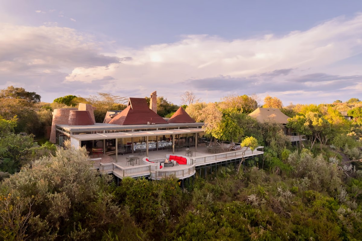 african safari lodge